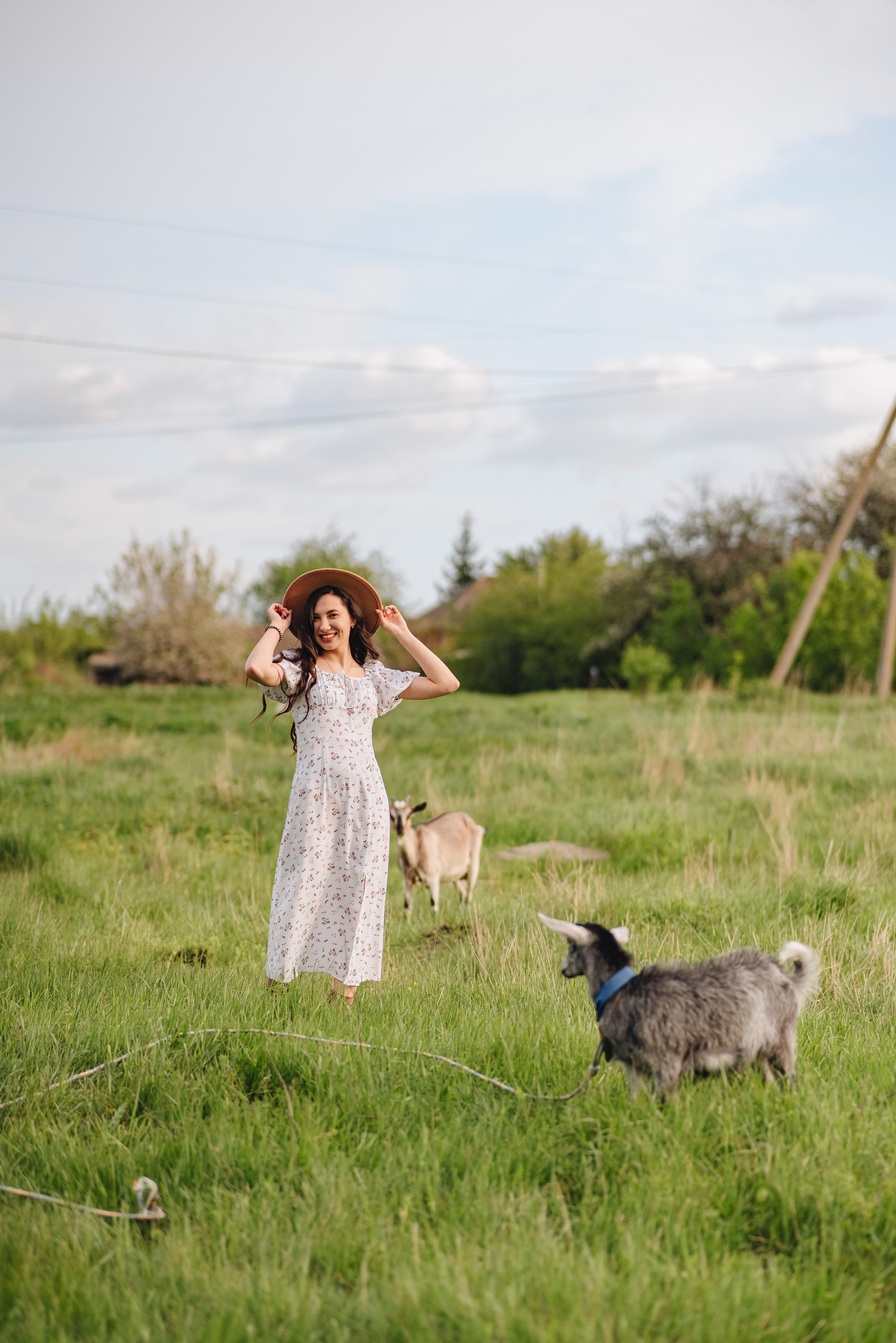 Анна | Съемка в деревенском стиле. Фотограф Карина Шмулёва. Воронеж и область
