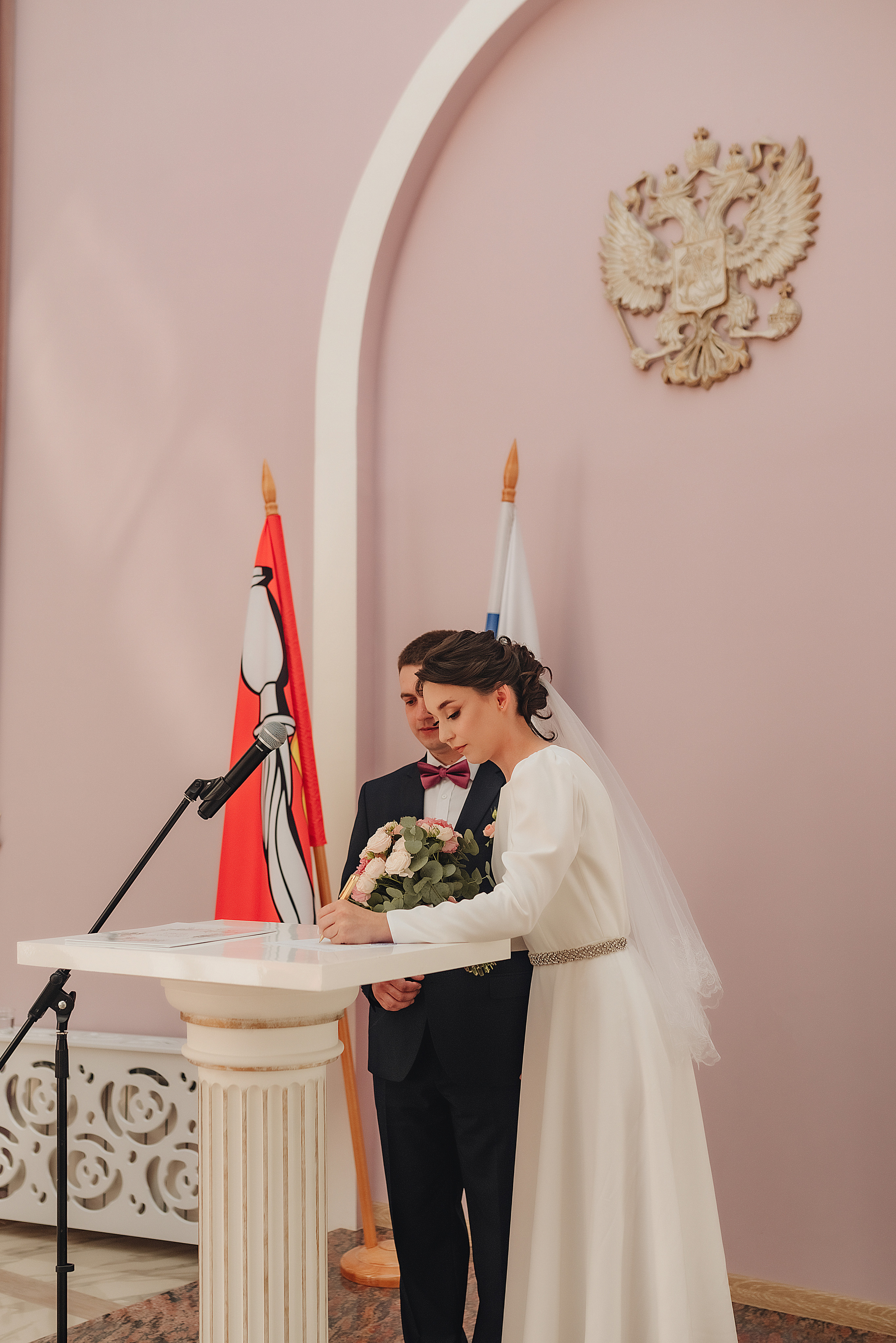 Дарья и Алексей | Свадебная съемка в г. Бобров. Фотограф Карина Шмулёва. Воронеж и область