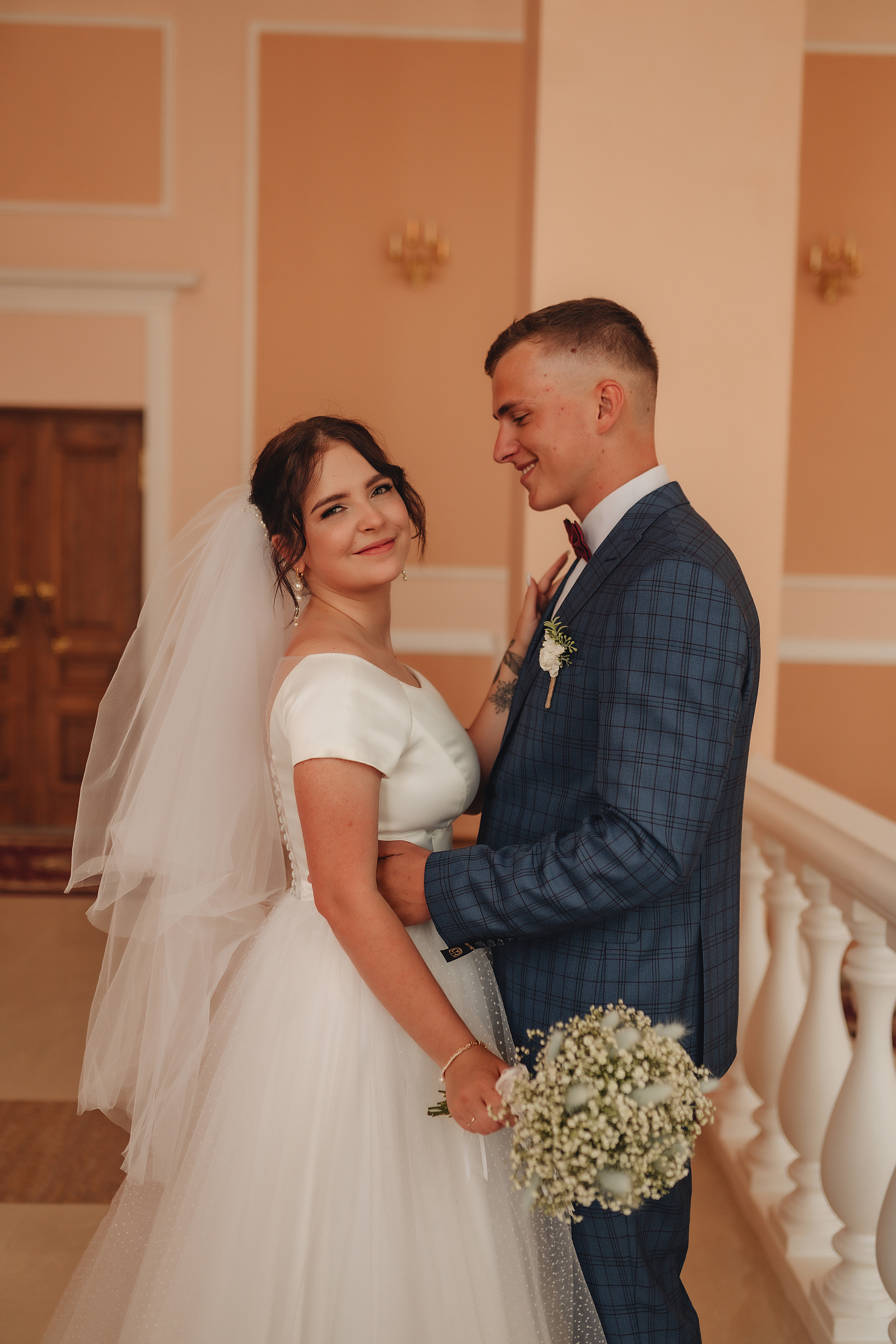 Виктория и Игорь. Фотограф Карина Шмулёва. Воронеж и область