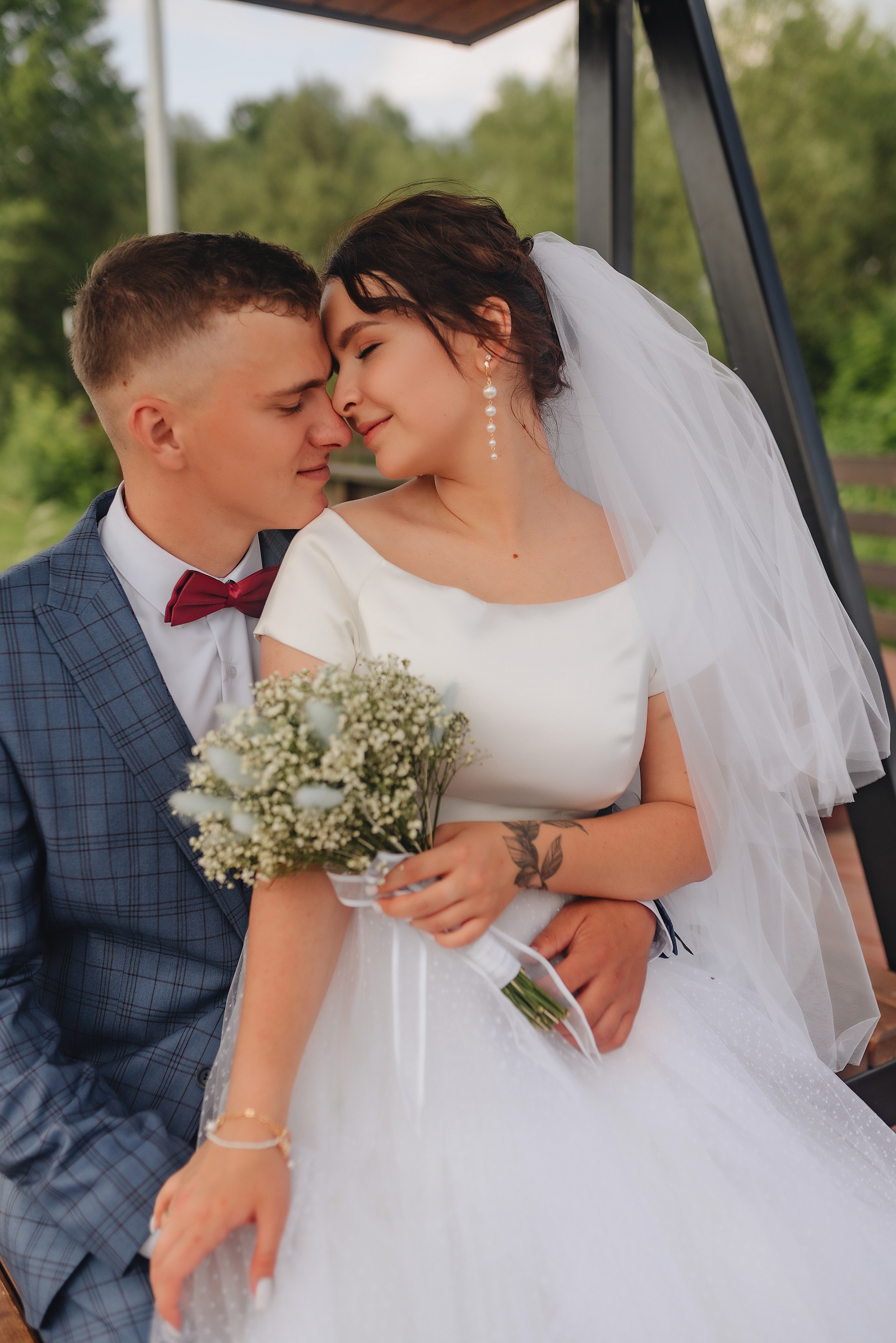 Виктория и Игорь. Фотограф Карина Шмулёва. Воронеж и область