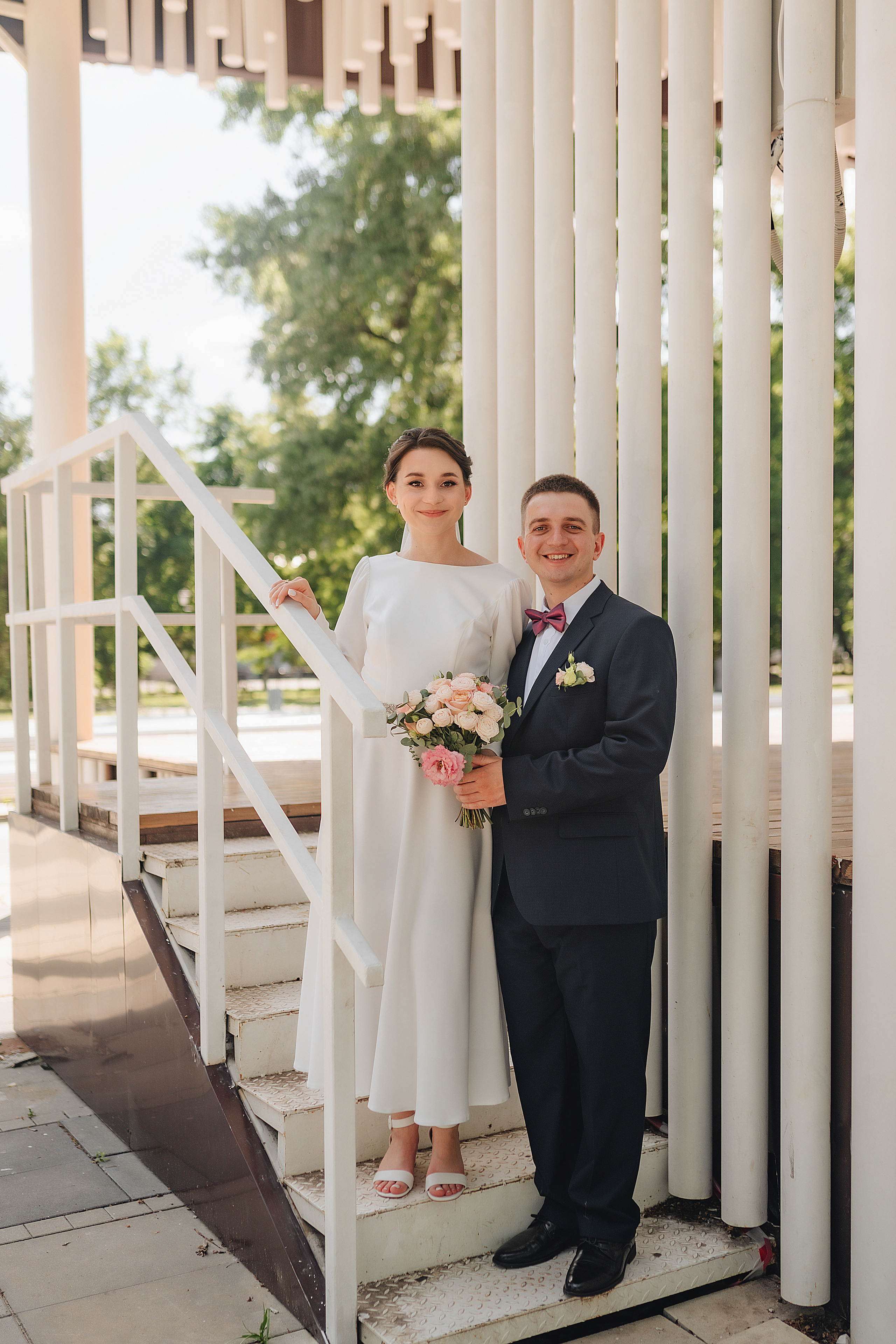 Дарья и Алексей | Свадебная съемка в г. Бобров. Фотограф Карина Шмулёва. Воронеж и область