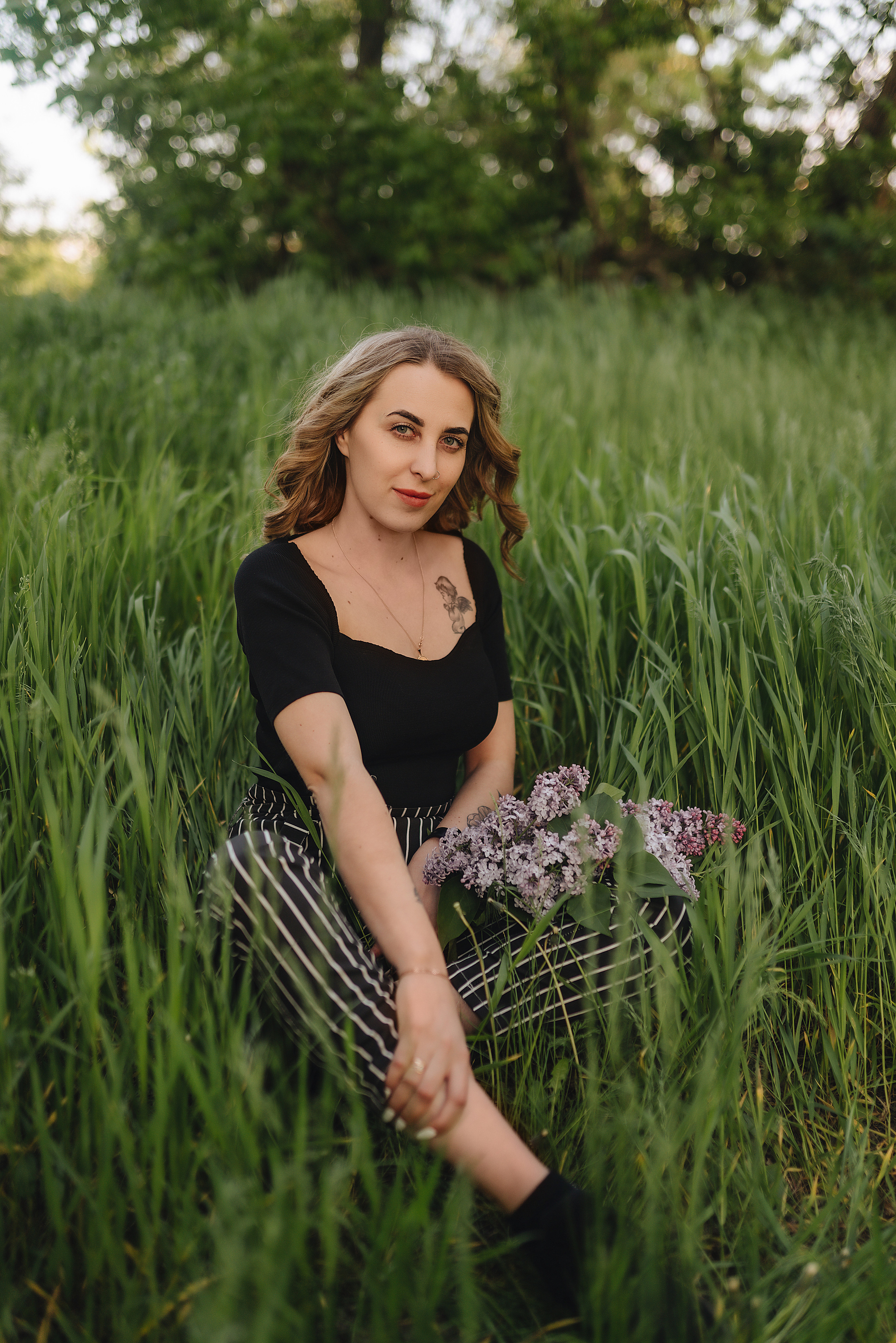 Анастасия. Фотограф Карина Шмулёва. Воронеж и область