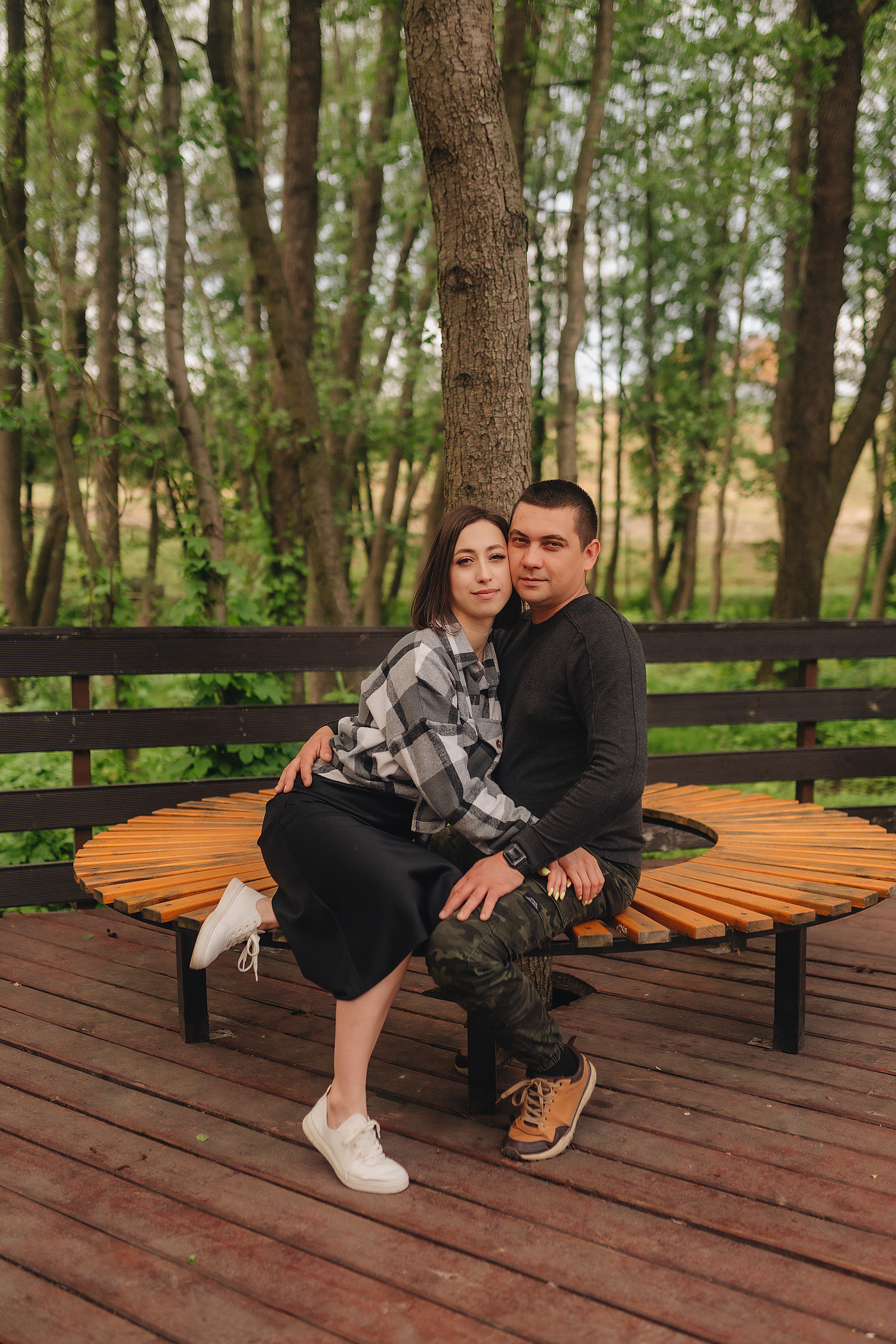 Елена и Алексей. Фотограф Карина Шмулёва. Воронеж и область