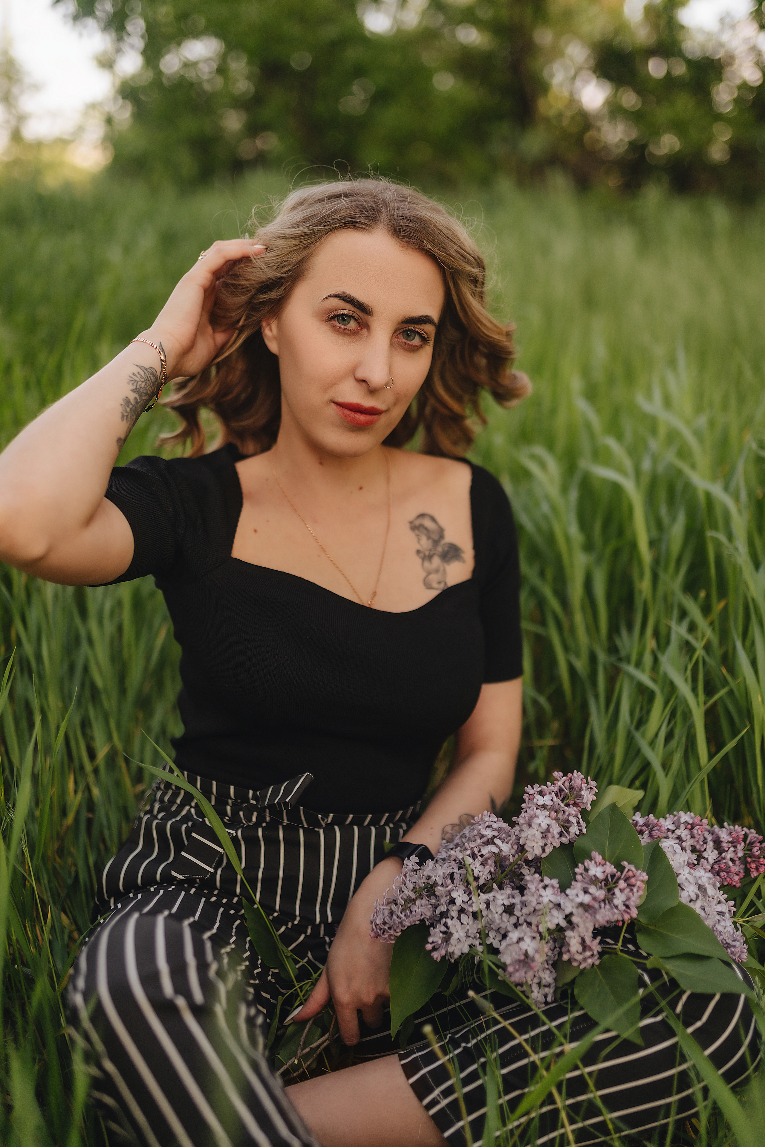 Анастасия. Фотограф Карина Шмулёва. Воронеж и область