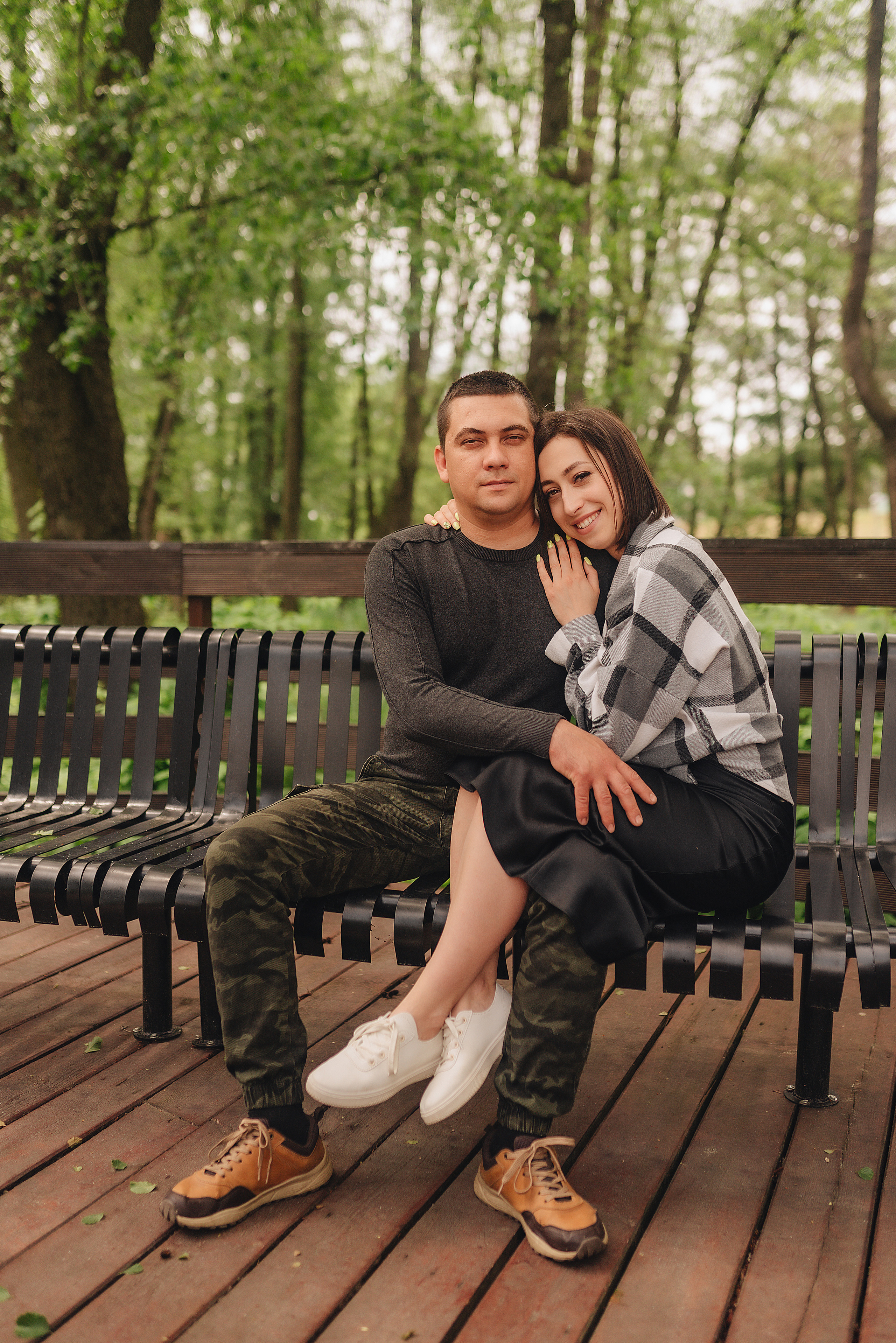 Елена и Алексей. Фотограф Карина Шмулёва. Воронеж и область