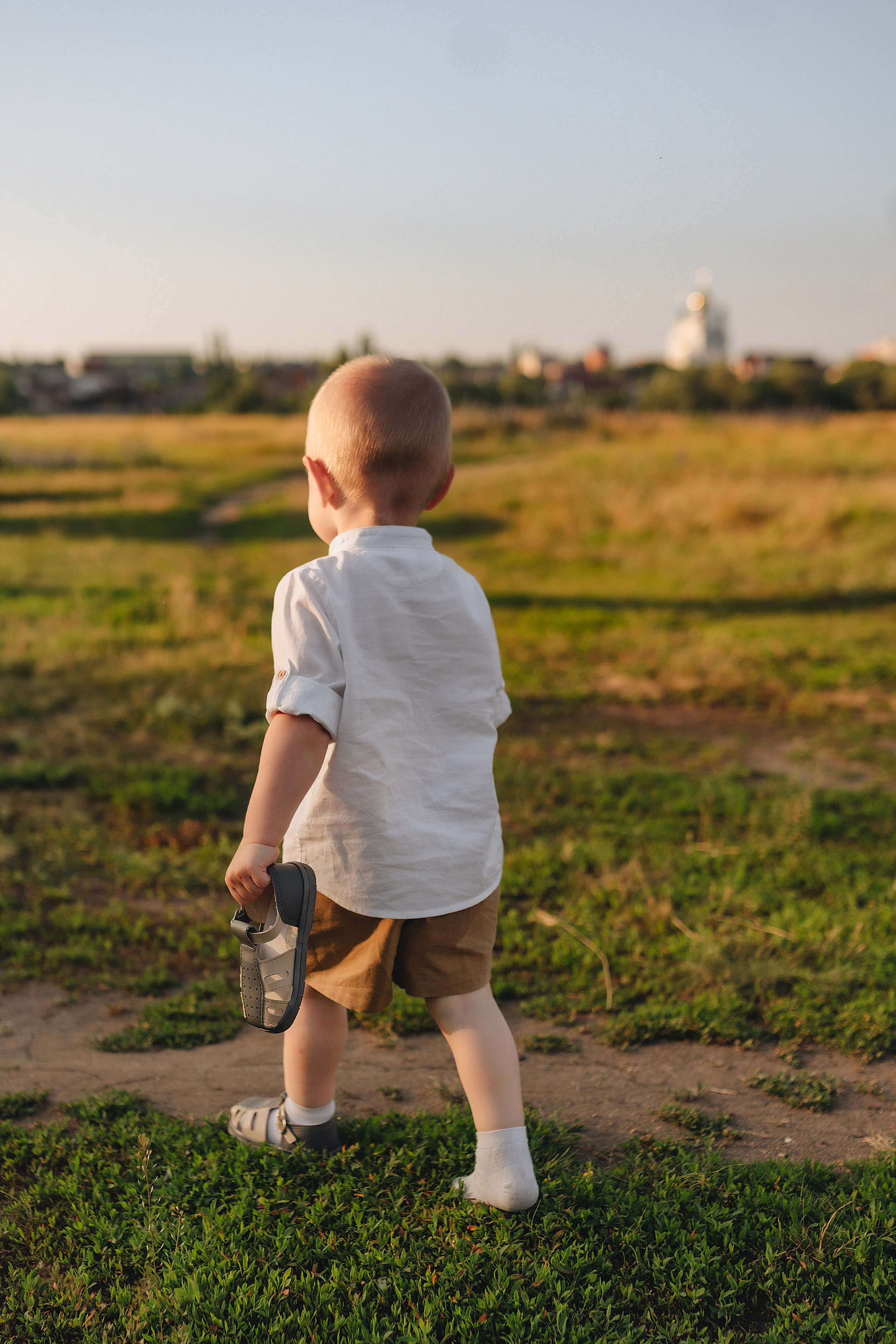 Семейная съемка на закате. Фотограф Карина Шмулёва. Воронеж и область