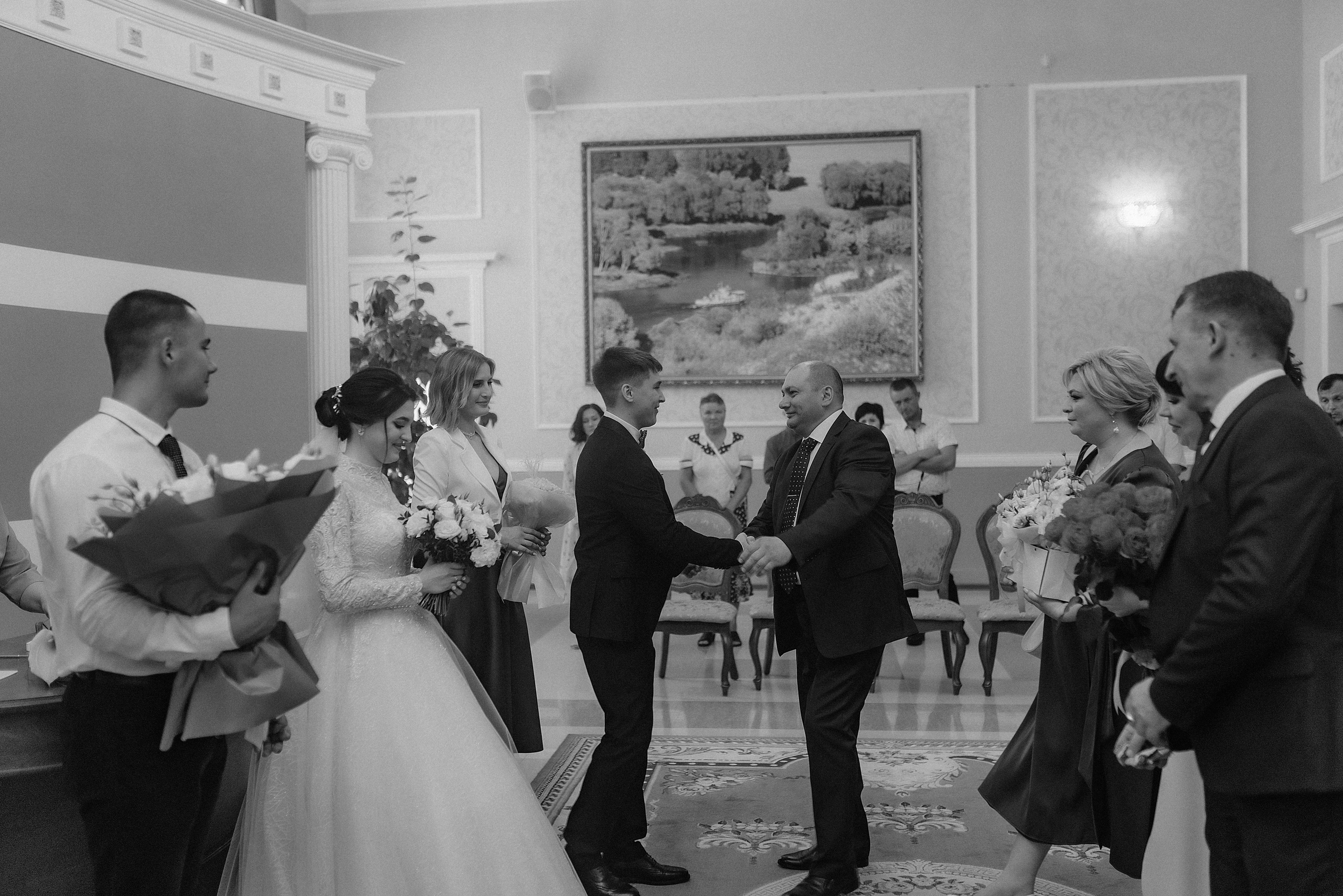 Анастасия и Сергей. Фотограф Карина Шмулёва. Воронеж и область