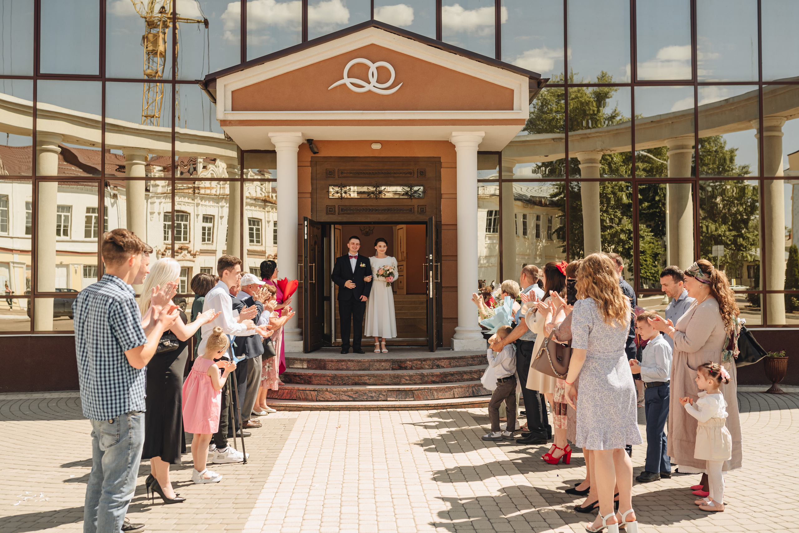 Дарья и Алексей | Свадебная съемка в г. Бобров. Фотограф Карина Шмулёва. Воронеж и область