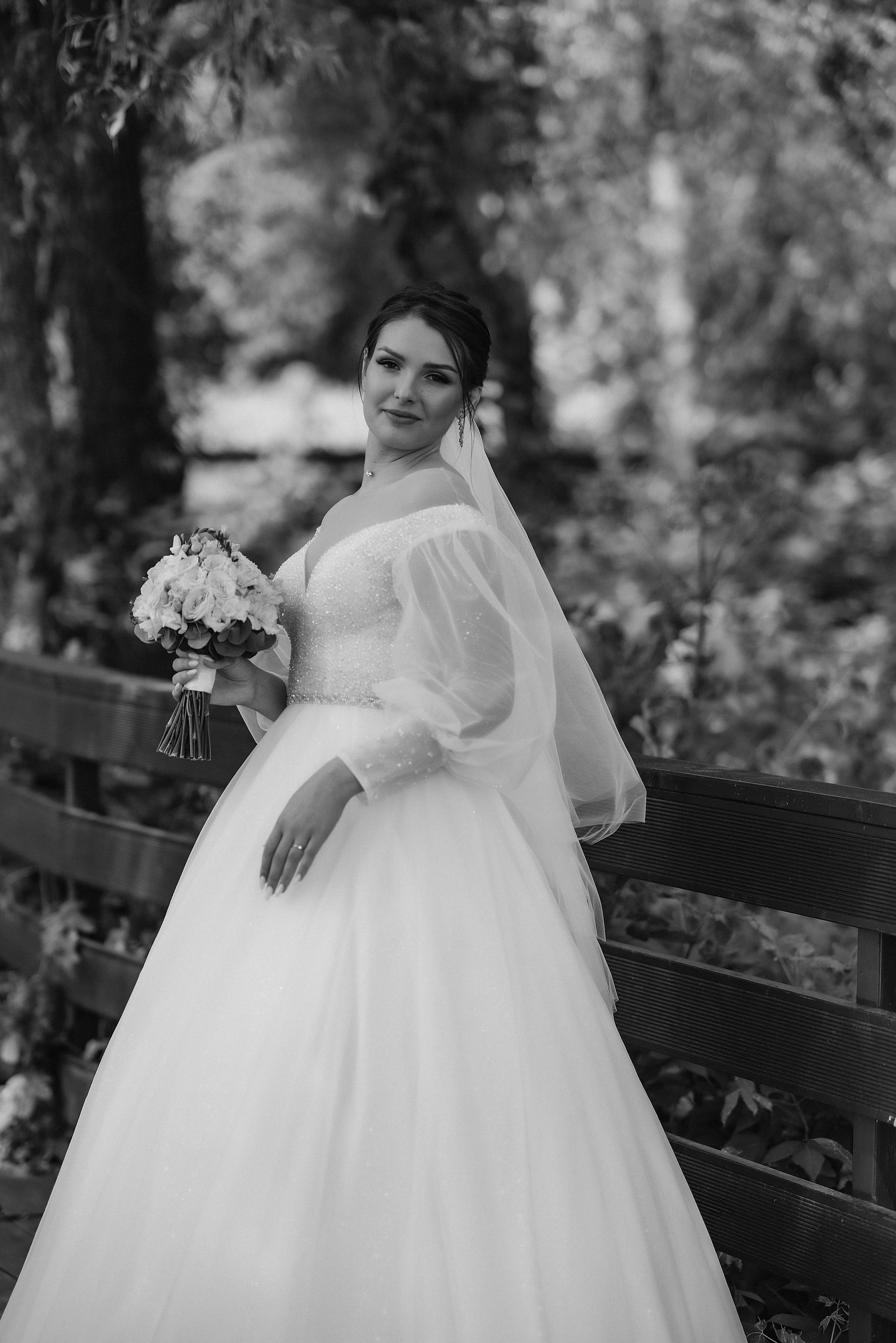 Ирина и Иван | Черно-белая серия. Фотограф Карина Шмулёва. Воронеж и область