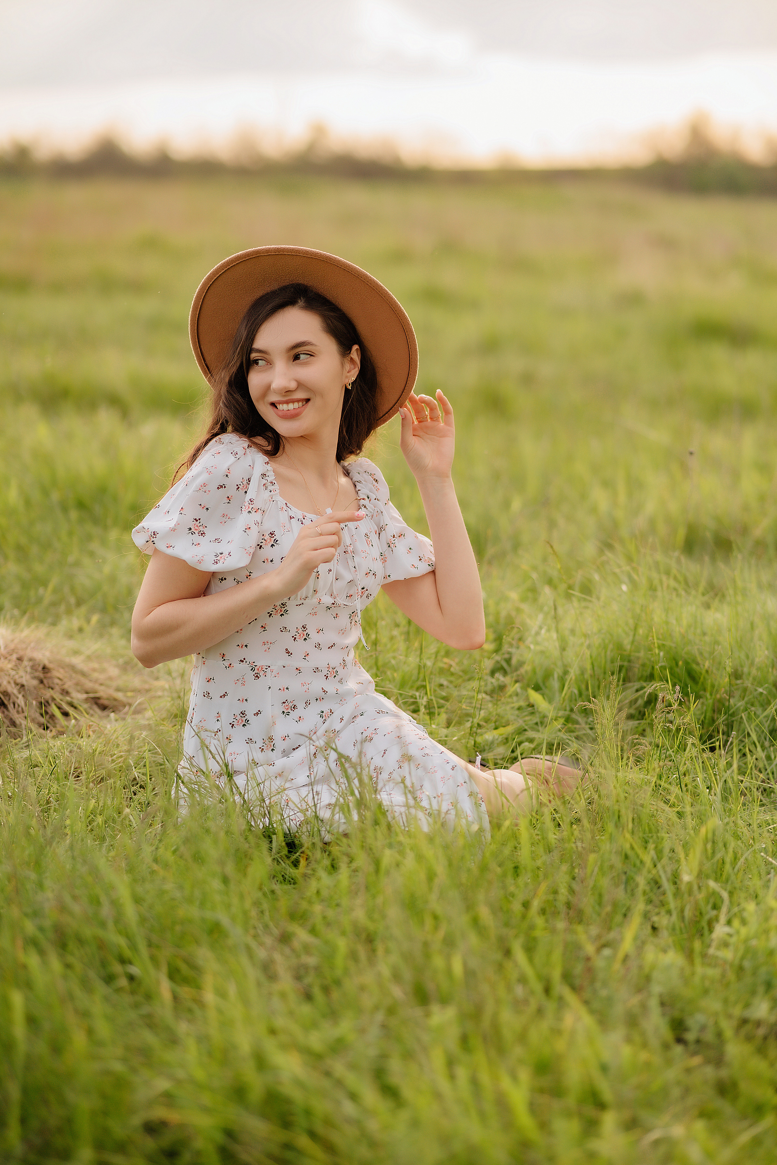 Анна | Съемка в деревенском стиле. Фотограф Карина Шмулёва. Воронеж и область