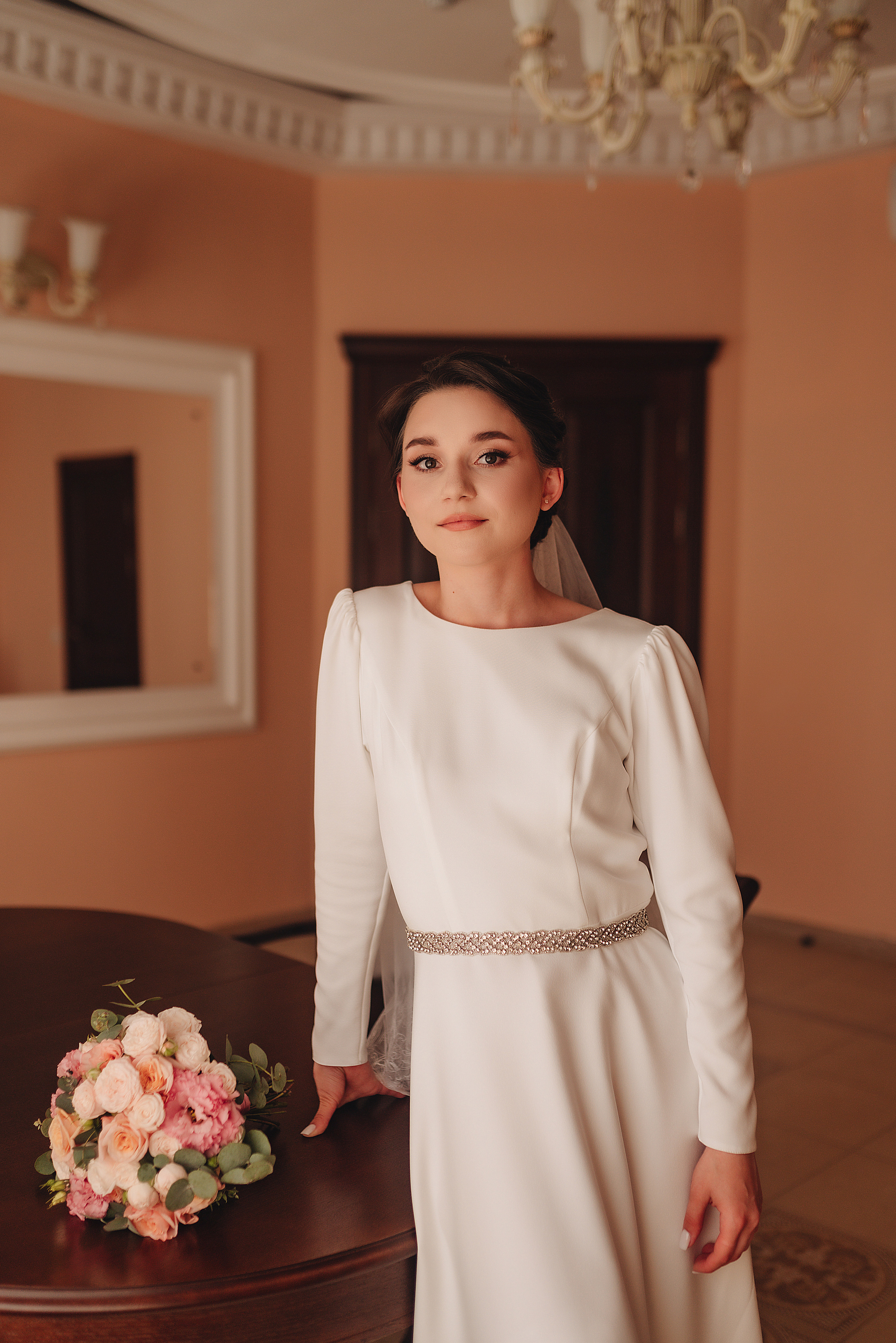 Дарья и Алексей | Свадебная съемка в г. Бобров. Фотограф Карина Шмулёва. Воронеж и область