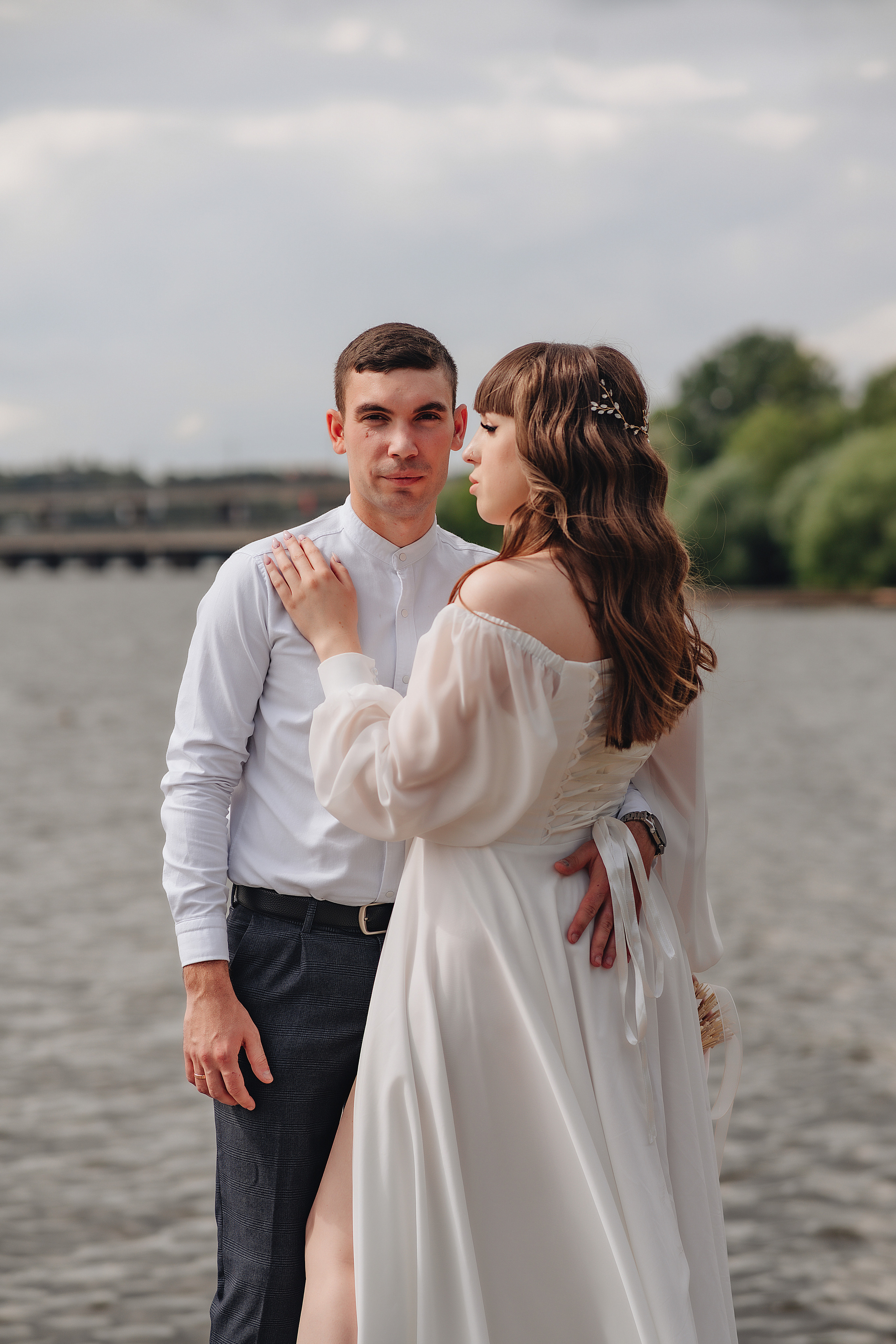 Диана и Максим. Фотограф Карина Шмулёва. Воронеж и область