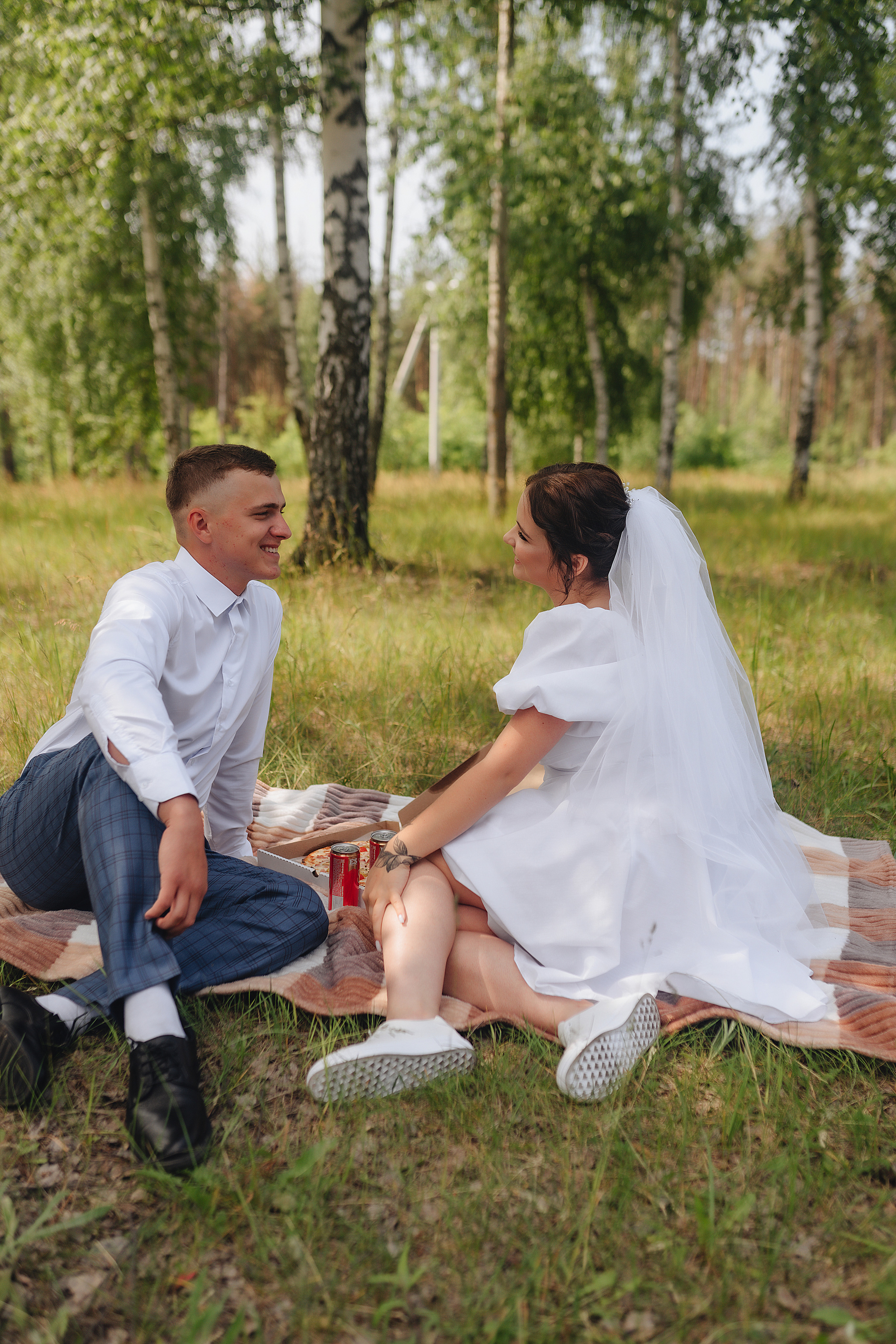 Виктория и Игорь. Фотограф Карина Шмулёва. Воронеж и область