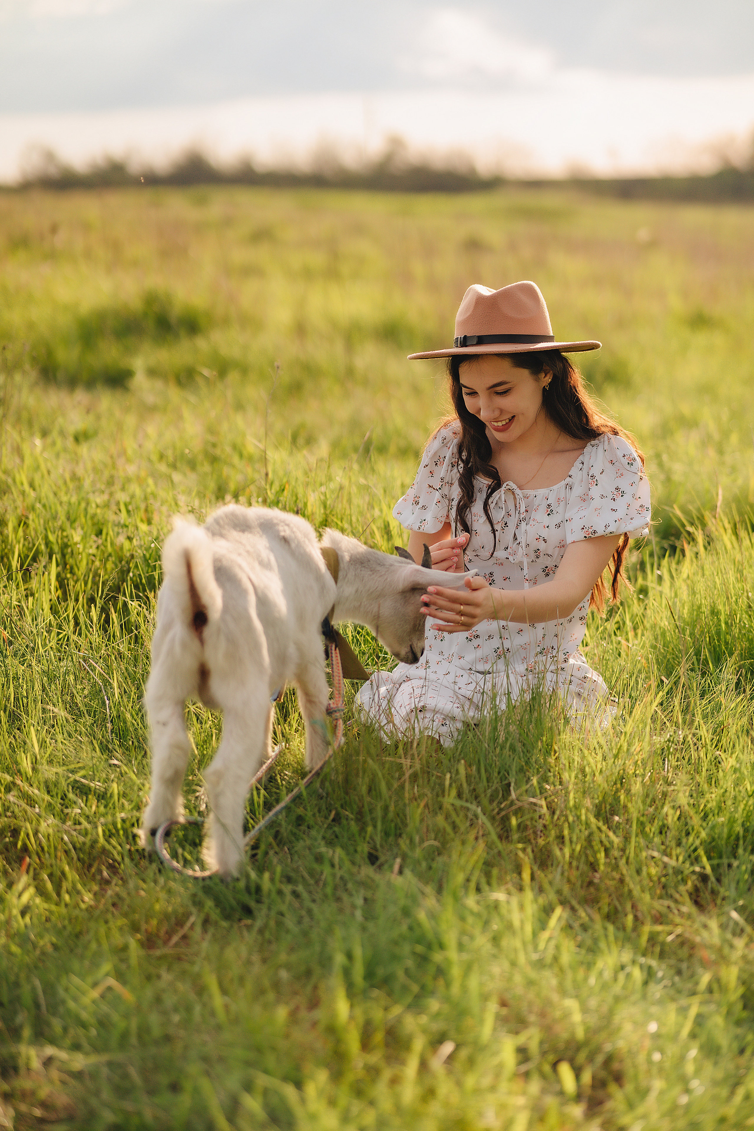 Анна | Съемка в деревенском стиле. Фотограф Карина Шмулёва. Воронеж и область
