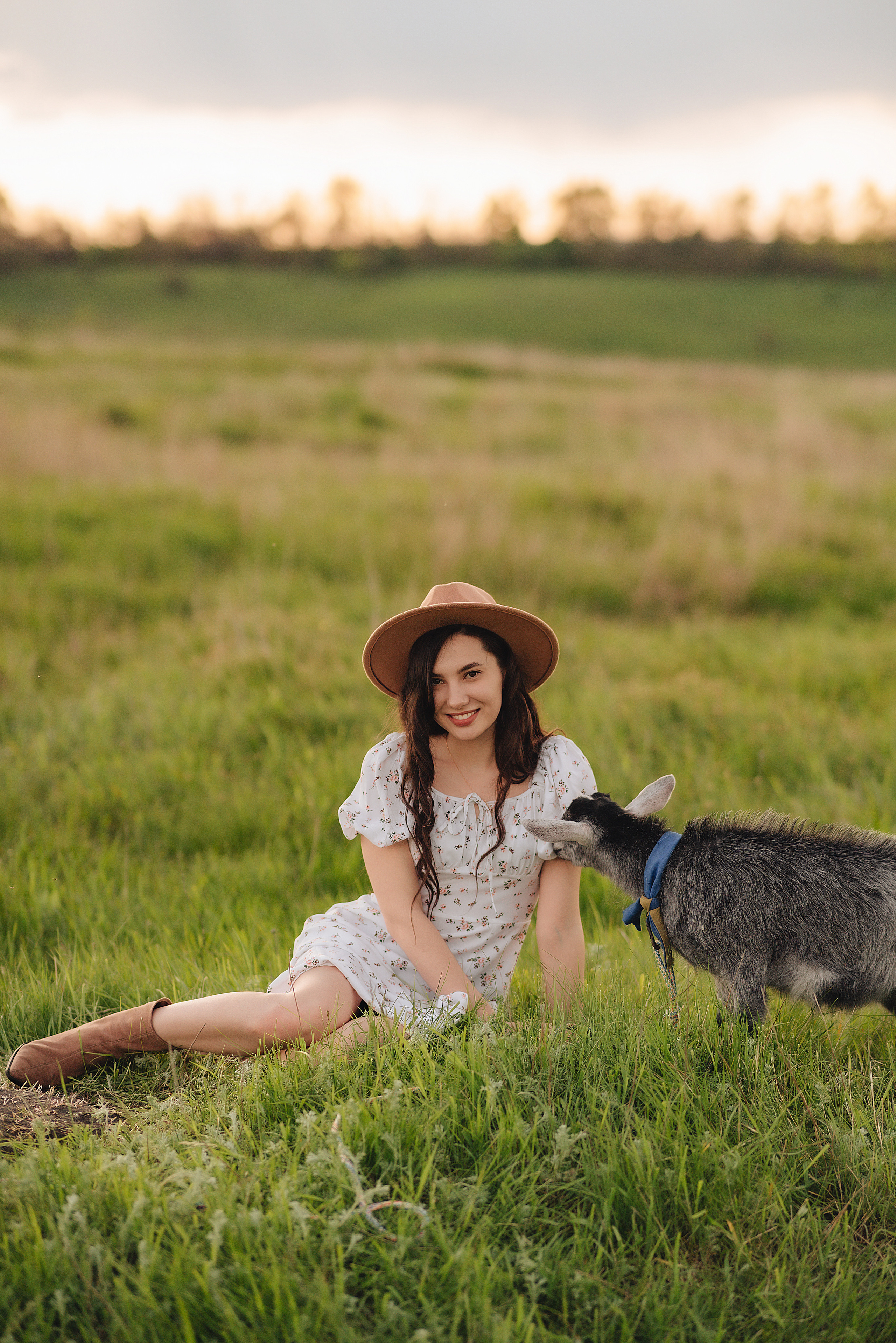 Анна | Съемка в деревенском стиле. Фотограф Карина Шмулёва. Воронеж и область