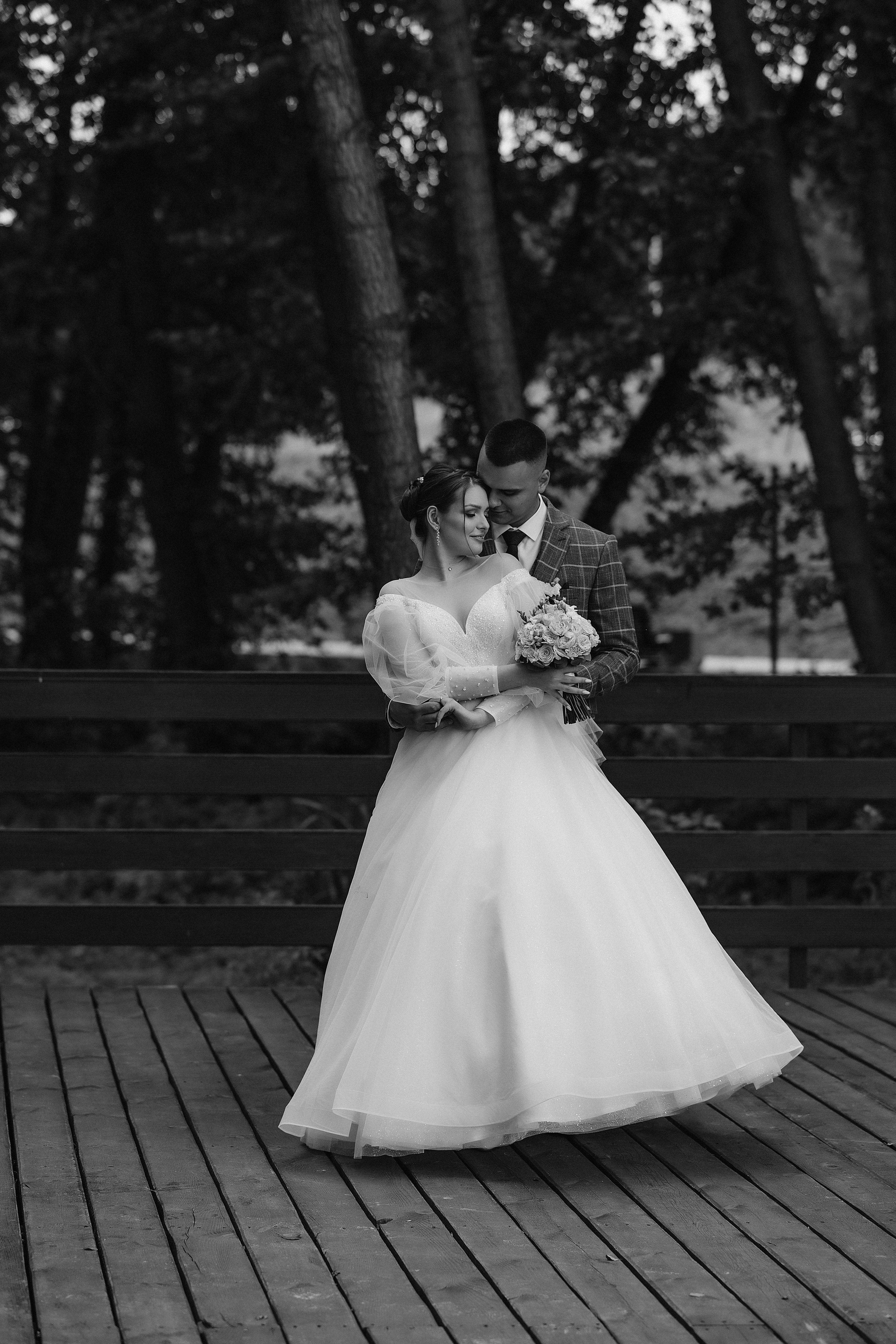 Ирина и Иван | Черно-белая серия. Фотограф Карина Шмулёва. Воронеж и область