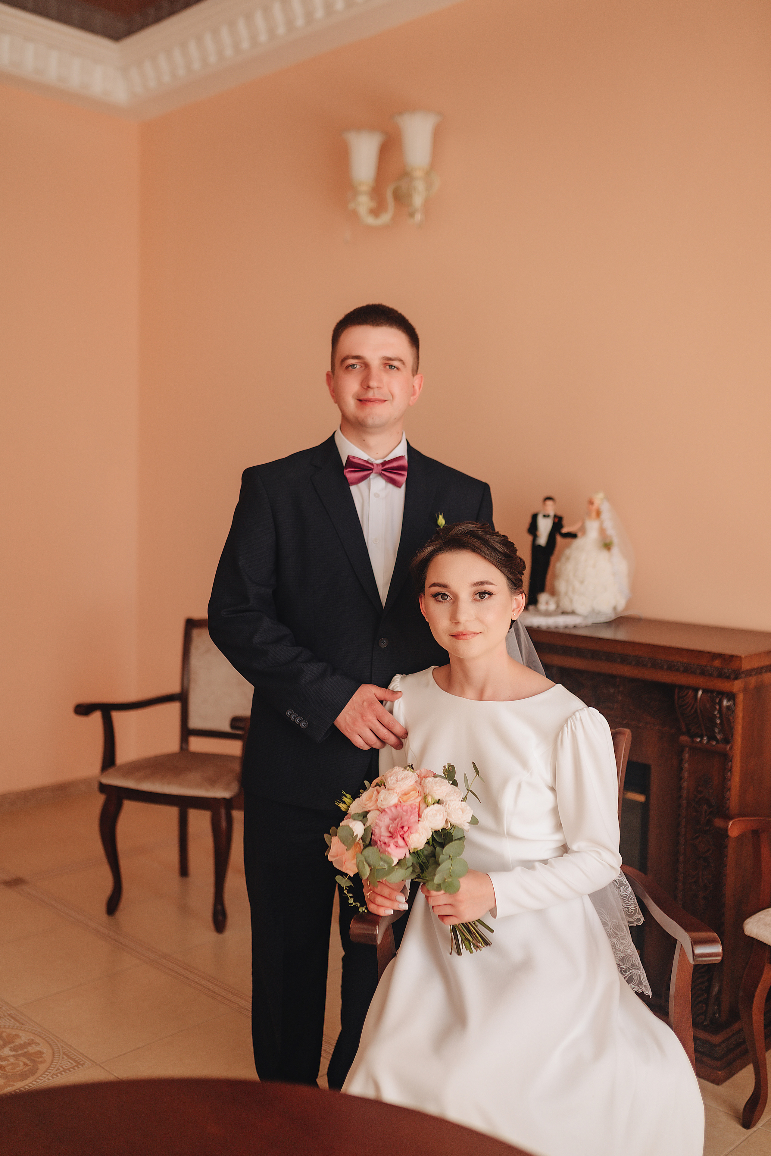 Дарья и Алексей | Свадебная съемка в г. Бобров. Фотограф Карина Шмулёва. Воронеж и область