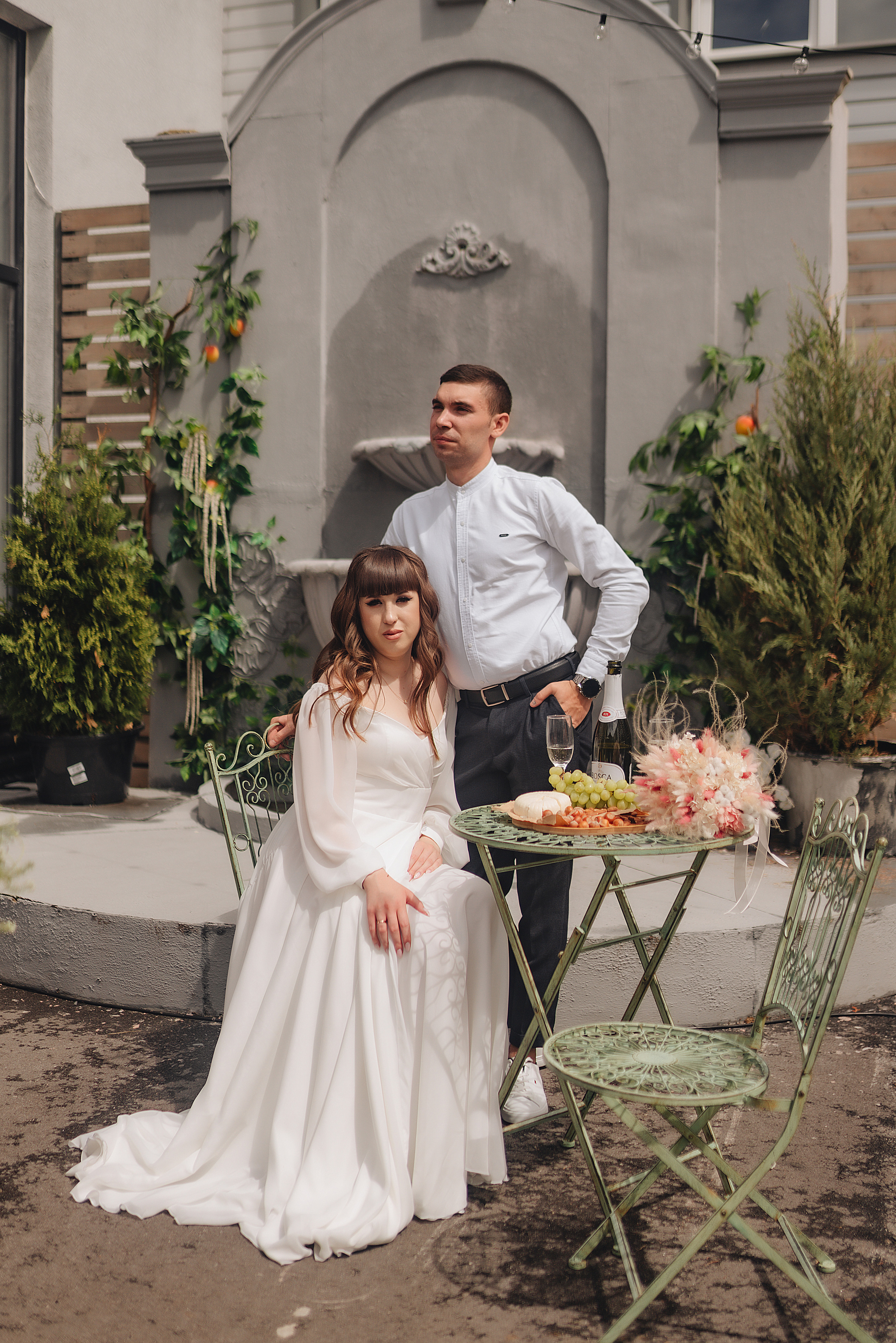 Диана и Максим. Фотограф Карина Шмулёва. Воронеж и область