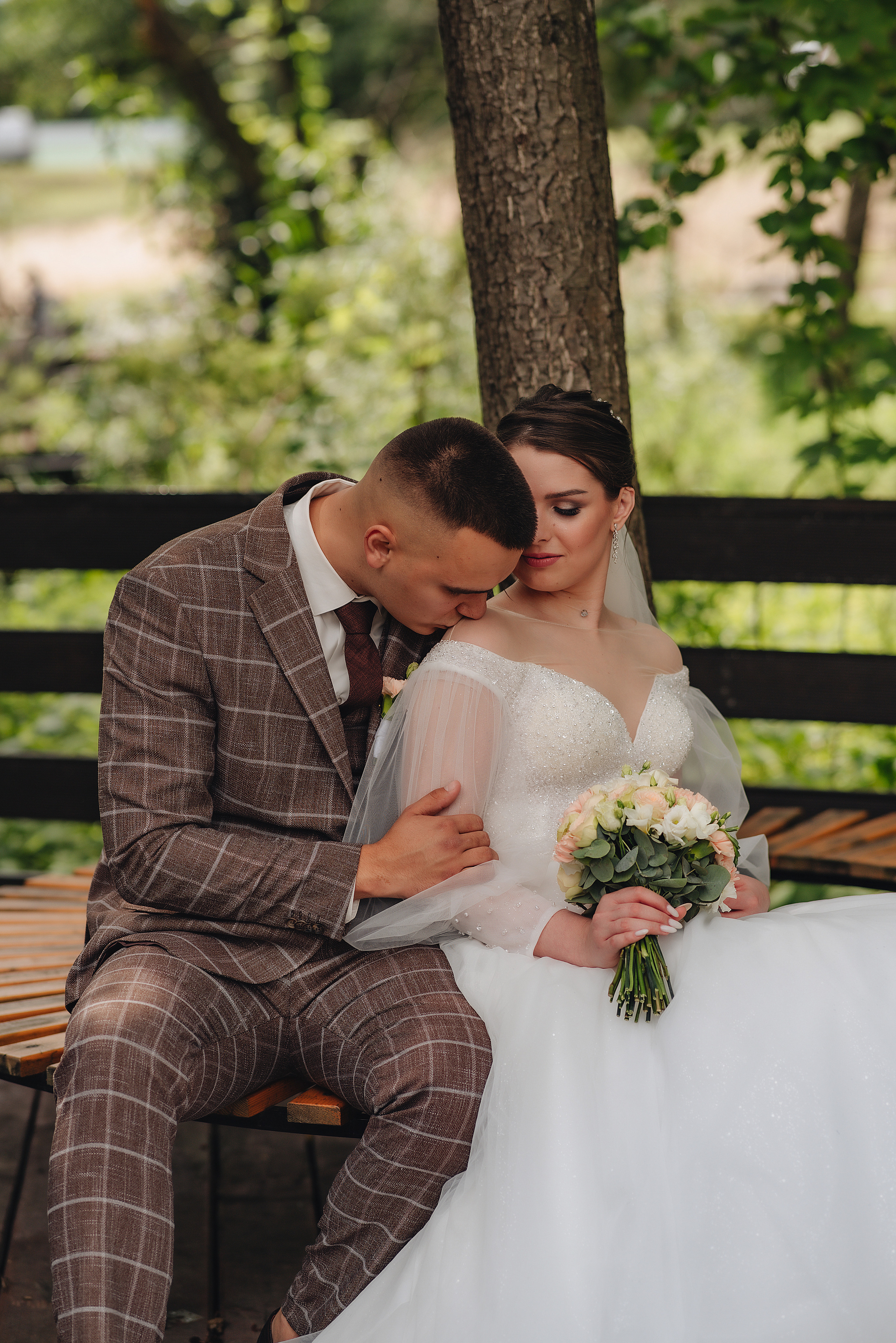 Ирина и Иван | Серия в цвете. Фотограф Карина Шмулёва. Воронеж и область