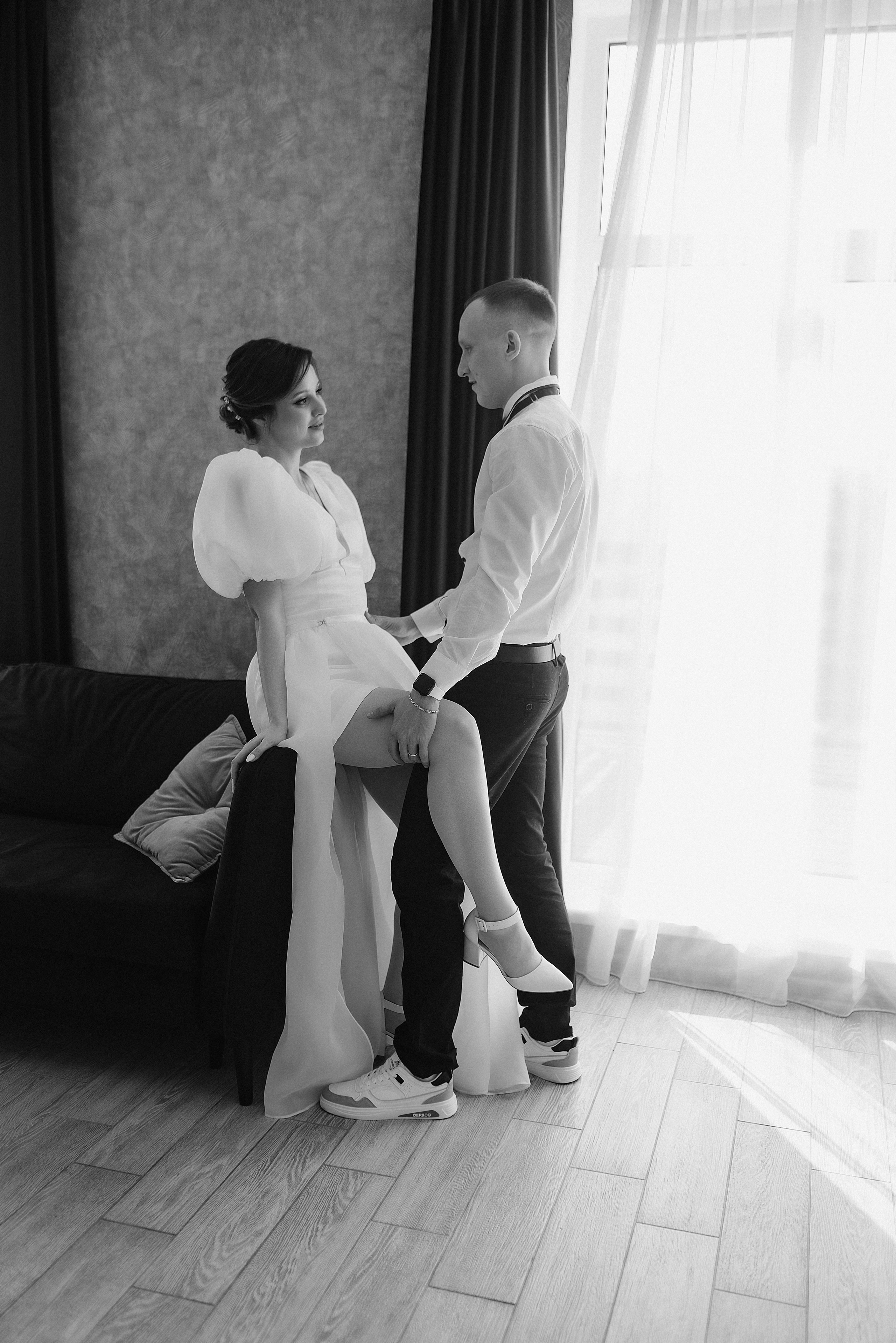 Натали и Руслан. Фотограф Карина Шмулёва. Воронеж и область