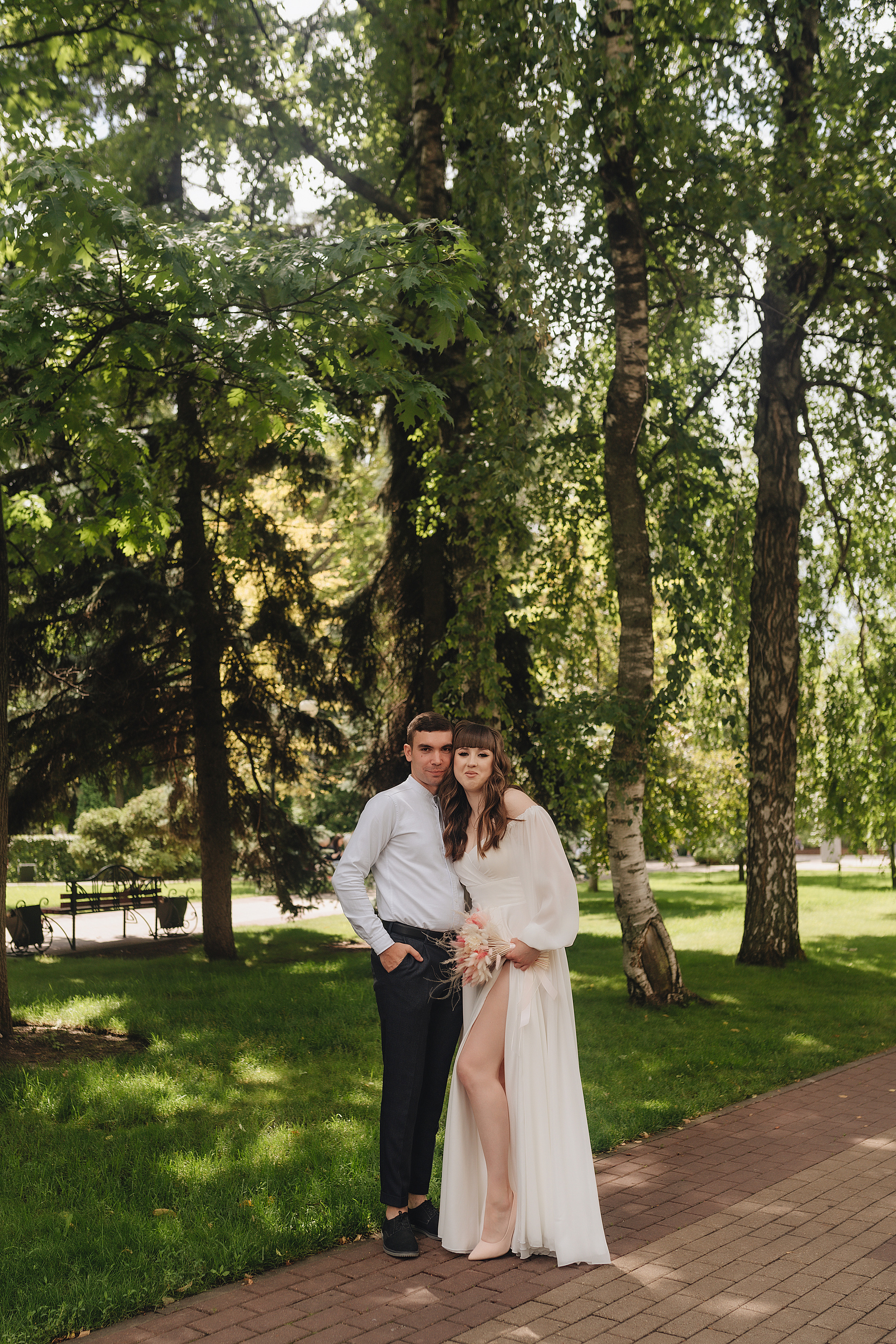 Диана и Максим. Фотограф Карина Шмулёва. Воронеж и область