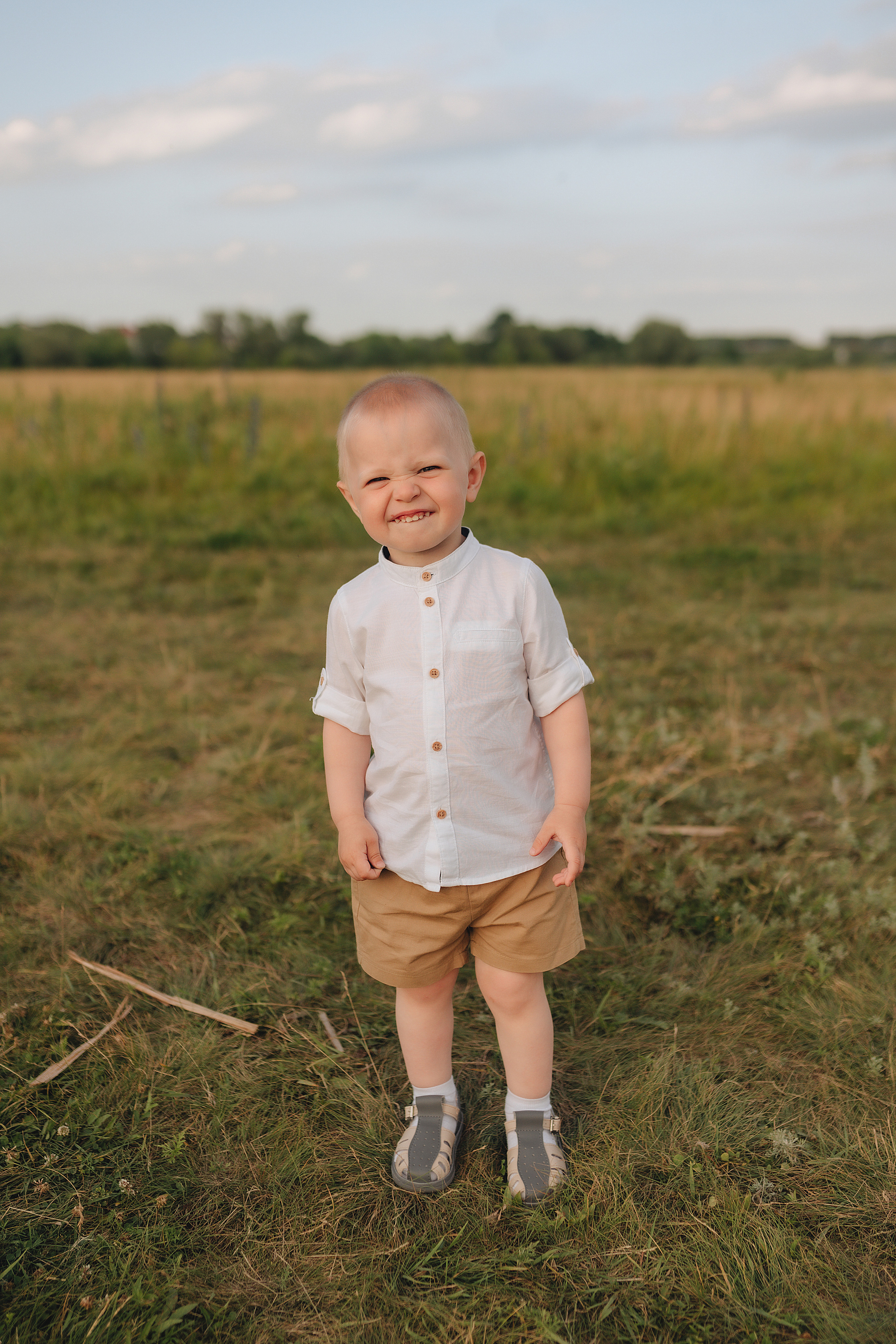 Семейная съемка на закате. Фотограф Карина Шмулёва. Воронеж и область