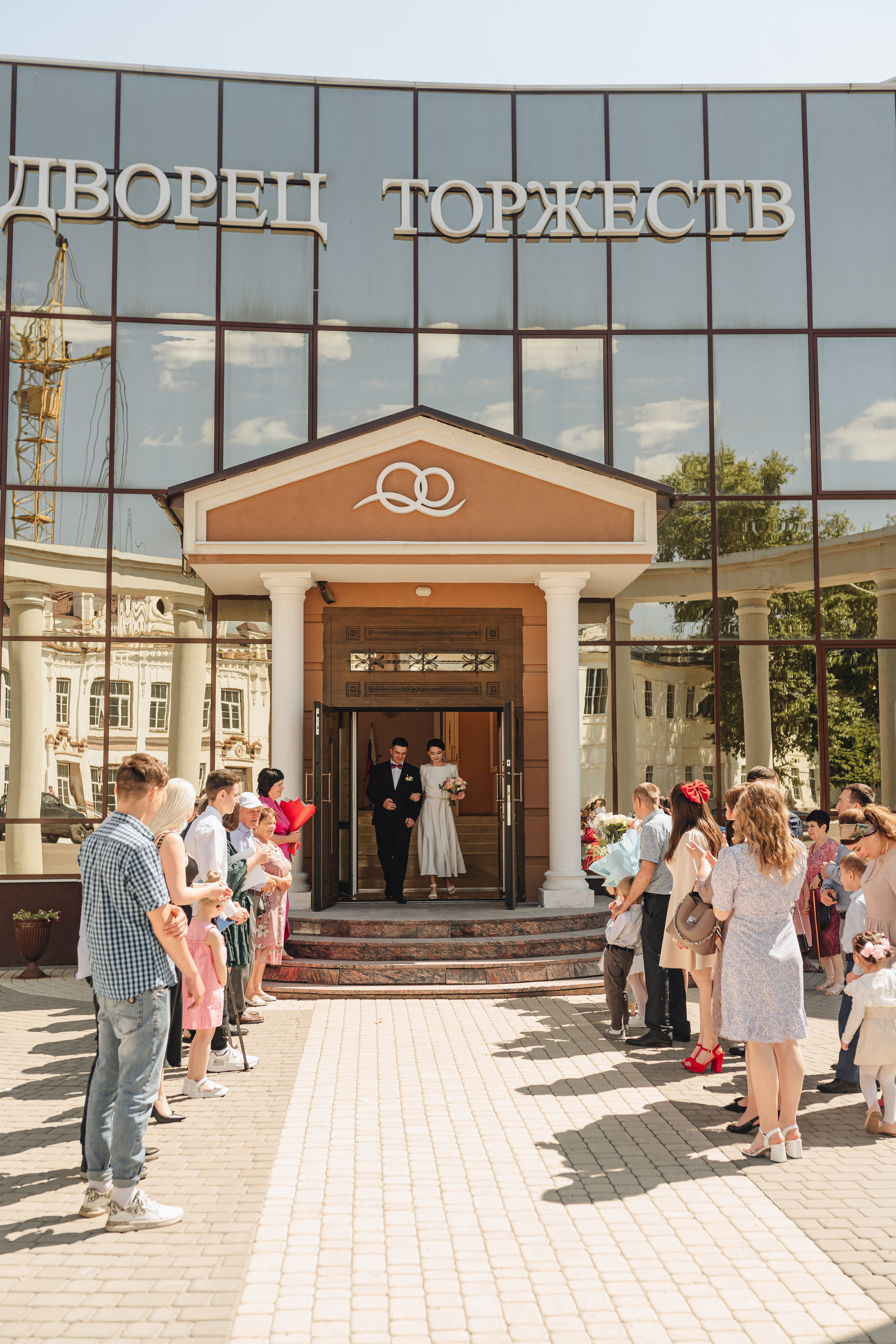 Дарья и Алексей | Свадебная съемка в г. Бобров. Фотограф Карина Шмулёва. Воронеж и область