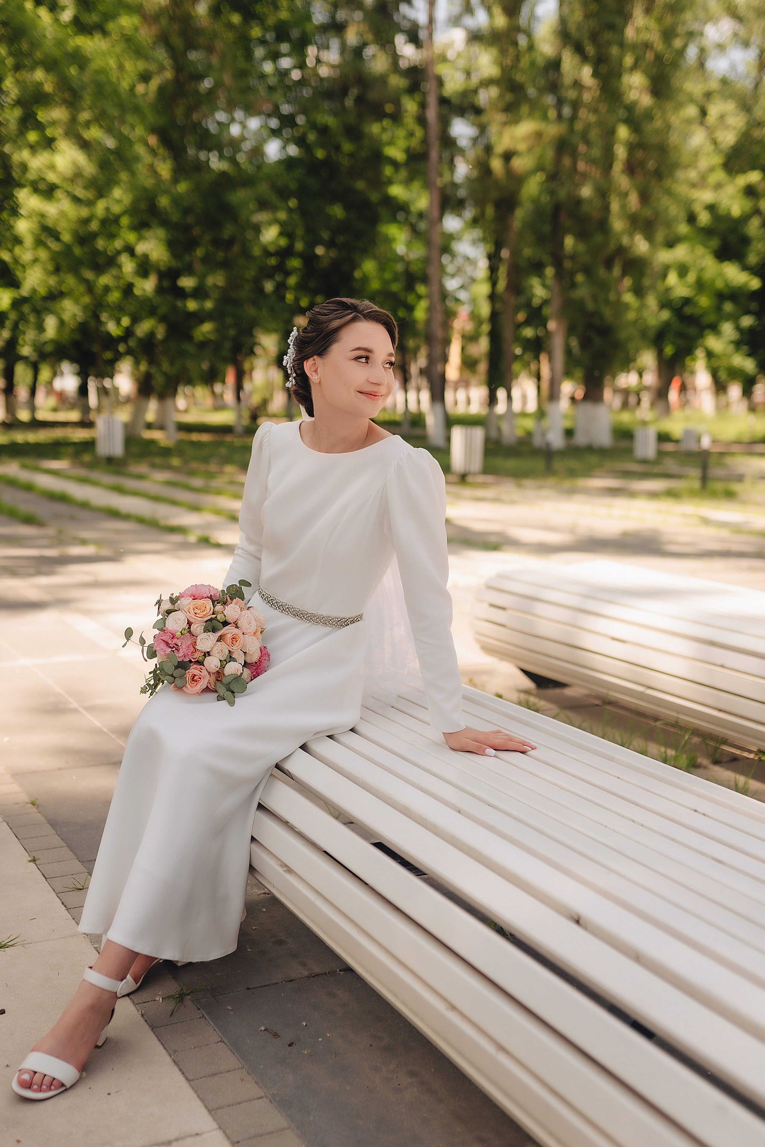 Дарья и Алексей | Свадебная съемка в г. Бобров. Фотограф Карина Шмулёва. Воронеж и область