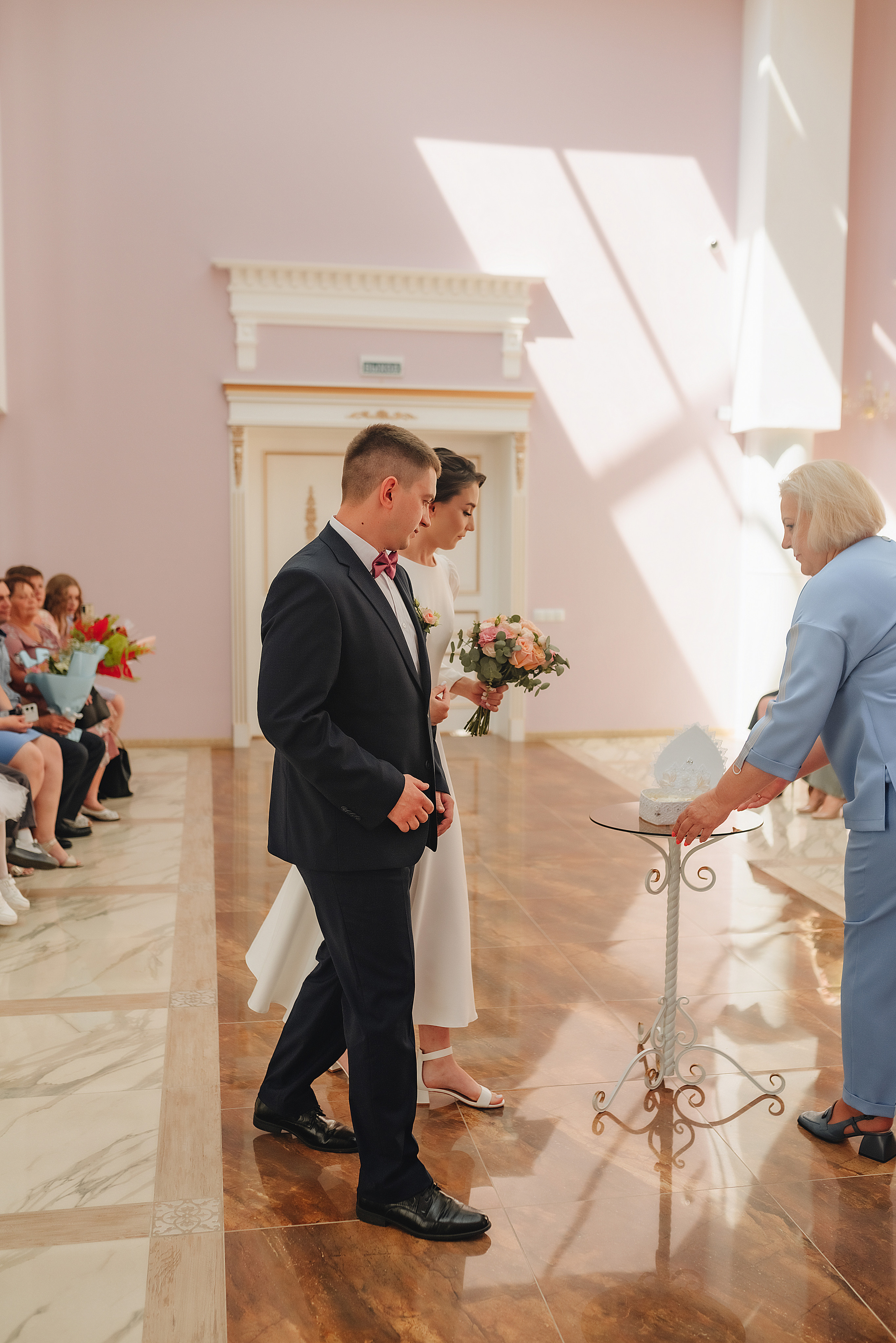 Дарья и Алексей | Свадебная съемка в г. Бобров. Фотограф Карина Шмулёва. Воронеж и область