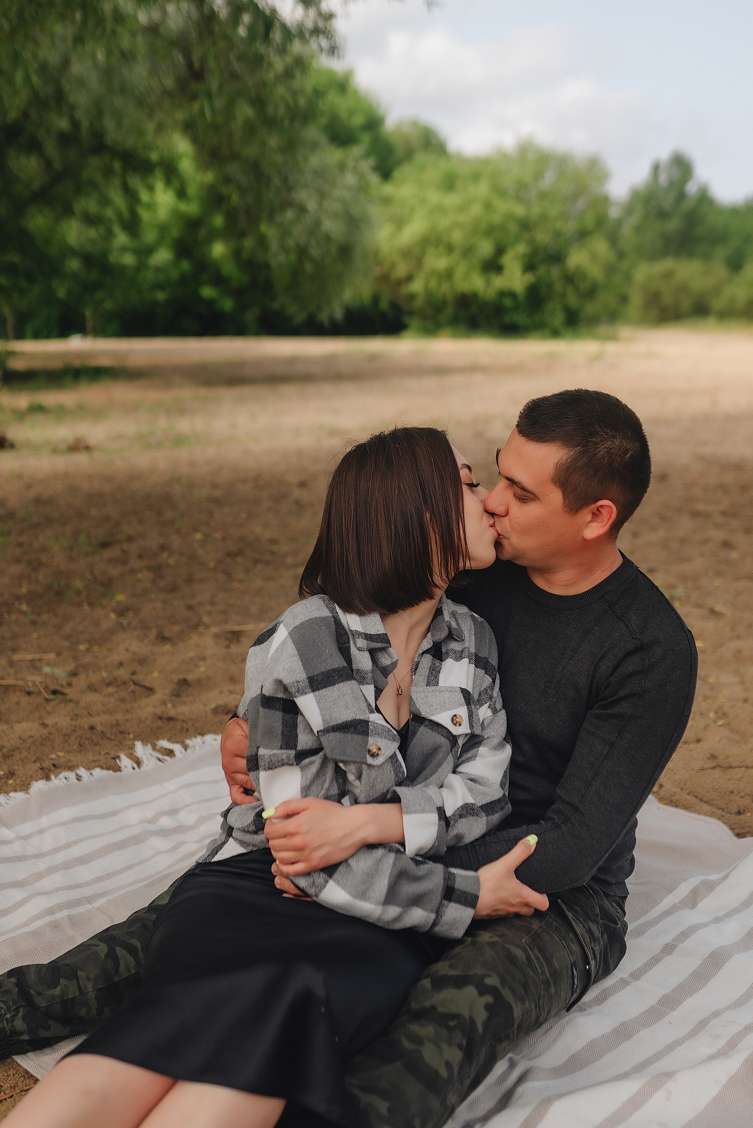 Елена и Алексей. Фотограф Карина Шмулёва. Воронеж и область