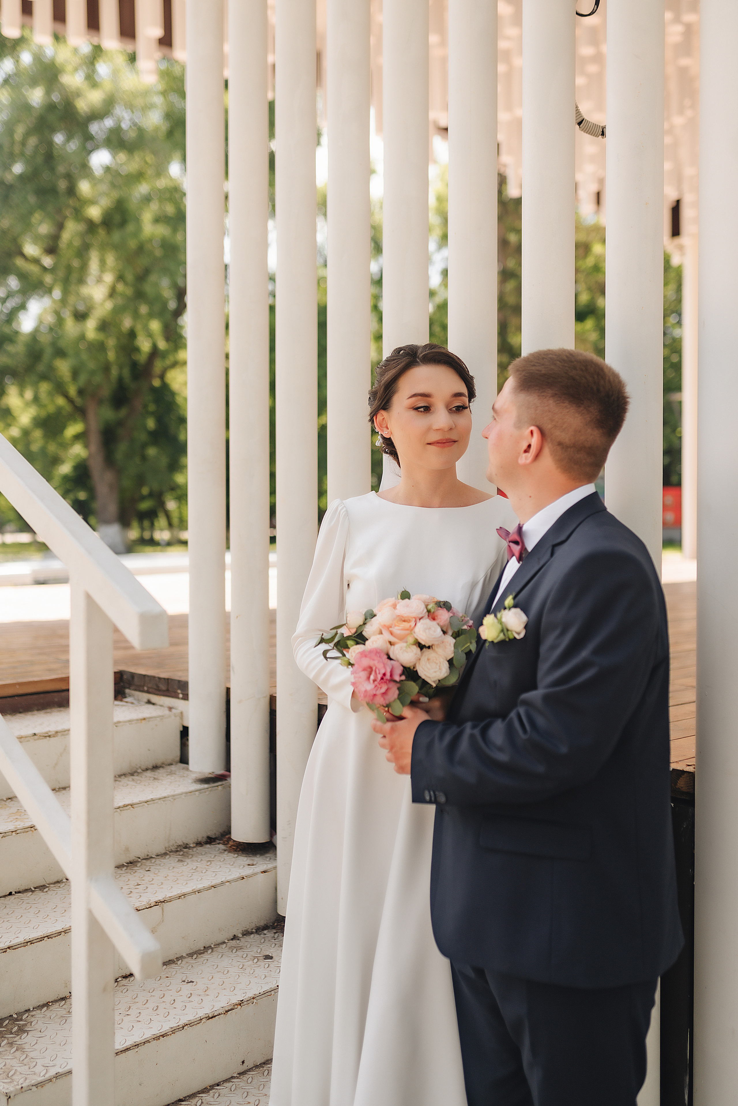 Дарья и Алексей | Свадебная съемка в г. Бобров. Фотограф Карина Шмулёва. Воронеж и область