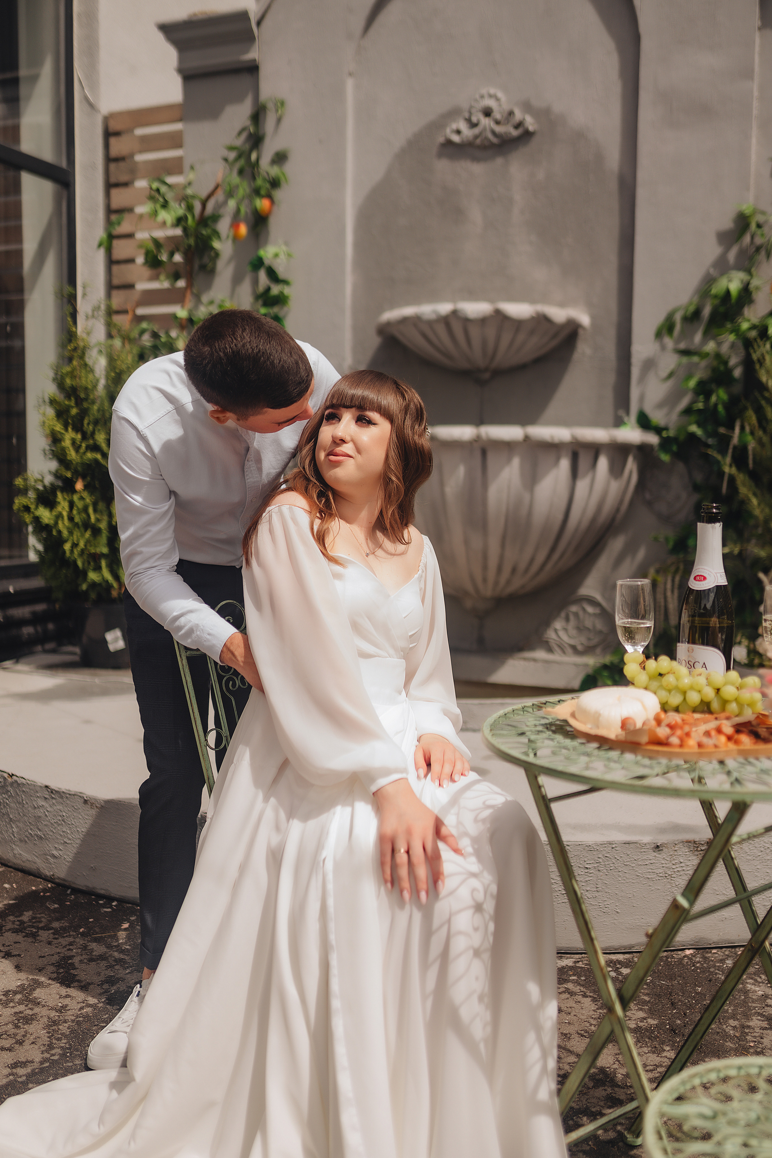 Диана и Максим. Фотограф Карина Шмулёва. Воронеж и область