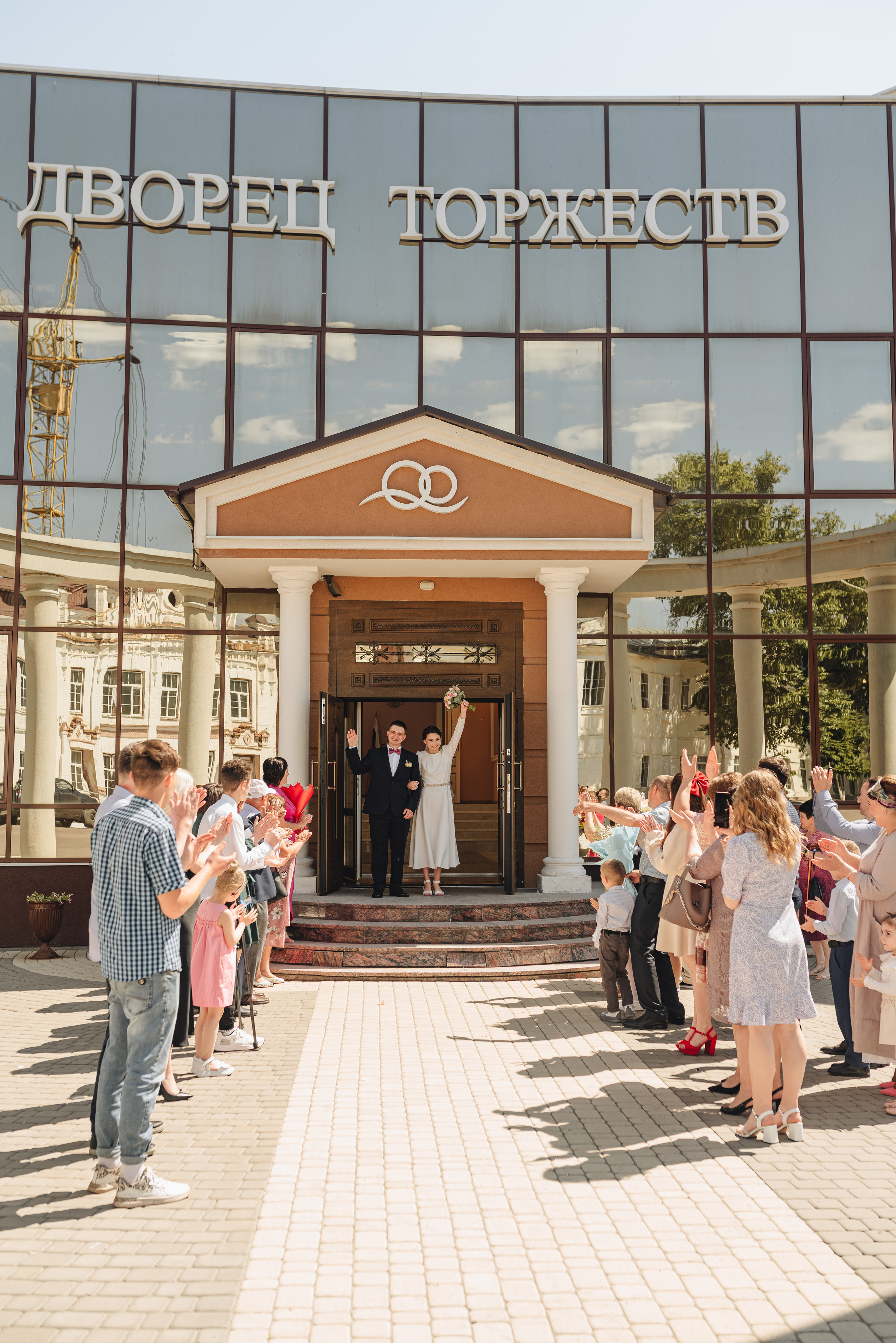 Дарья и Алексей | Свадебная съемка в г. Бобров. Фотограф Карина Шмулёва. Воронеж и область