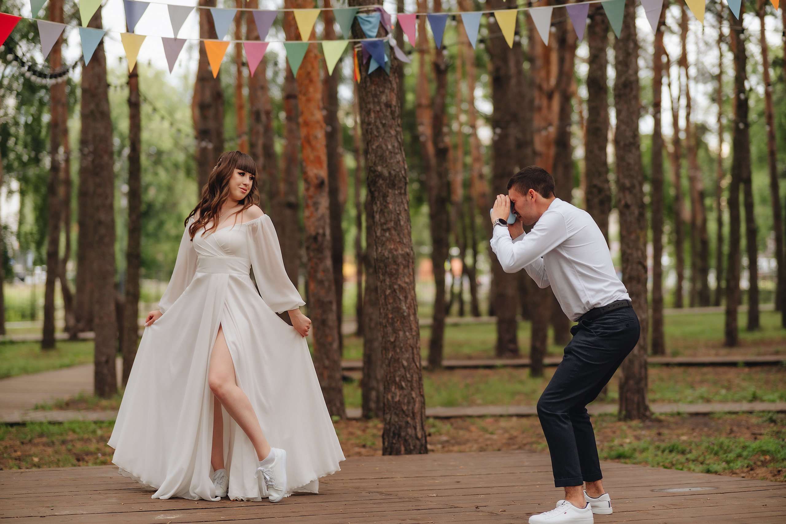 Диана и Максим. Фотограф Карина Шмулёва. Воронеж и область