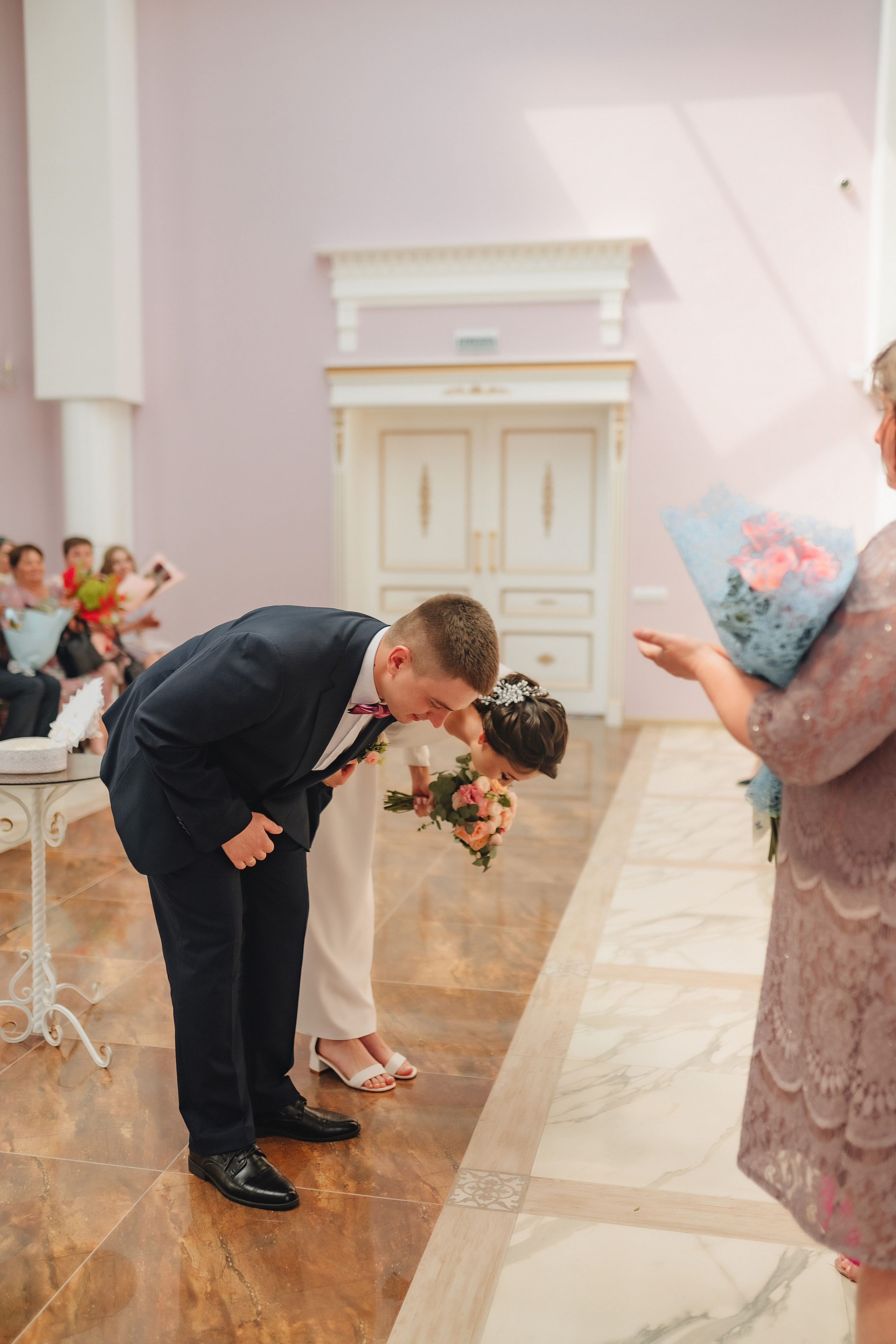 Дарья и Алексей | Свадебная съемка в г. Бобров. Фотограф Карина Шмулёва. Воронеж и область