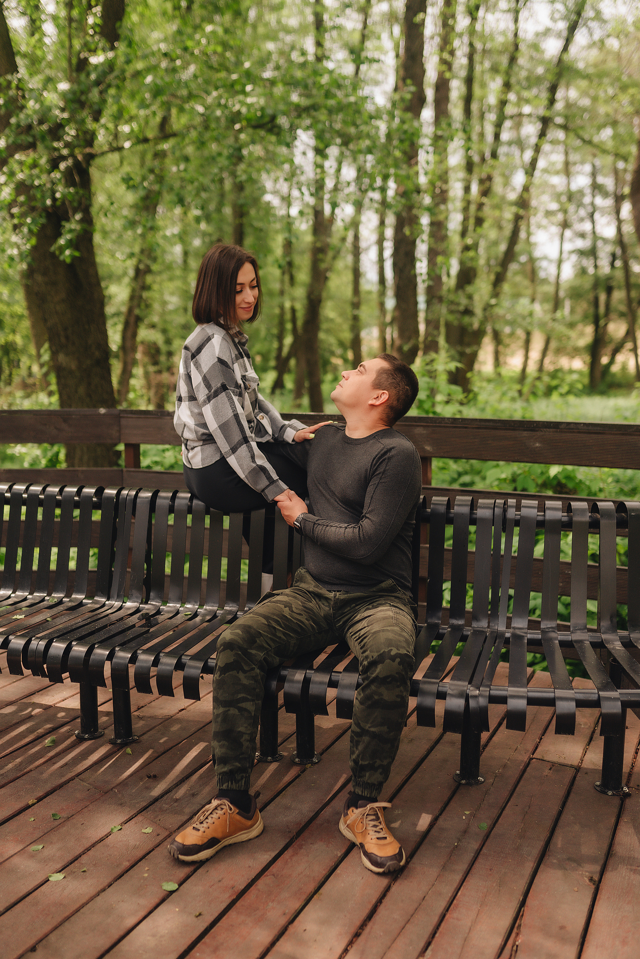 Елена и Алексей. Фотограф Карина Шмулёва. Воронеж и область