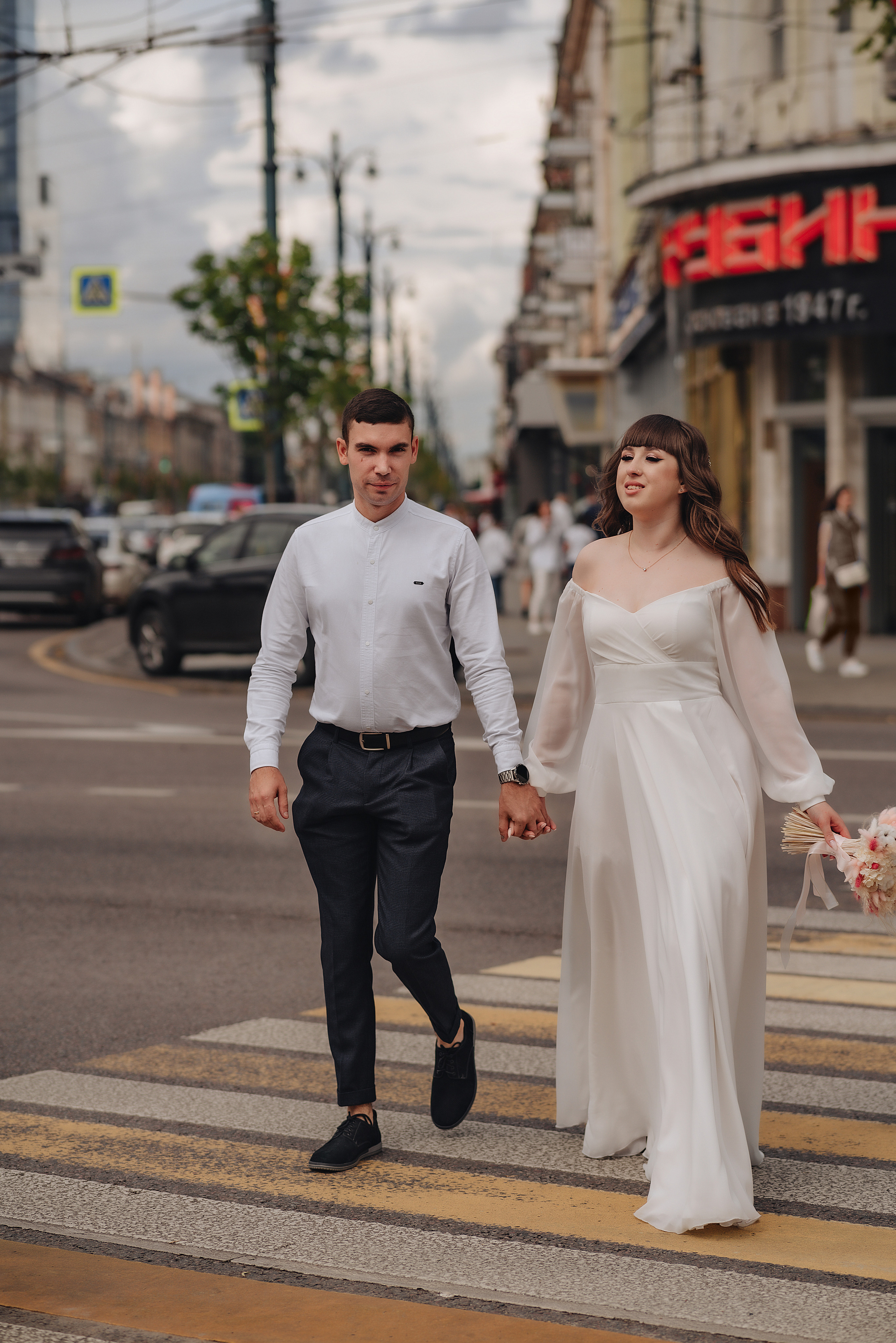 Диана и Максим. Фотограф Карина Шмулёва. Воронеж и область