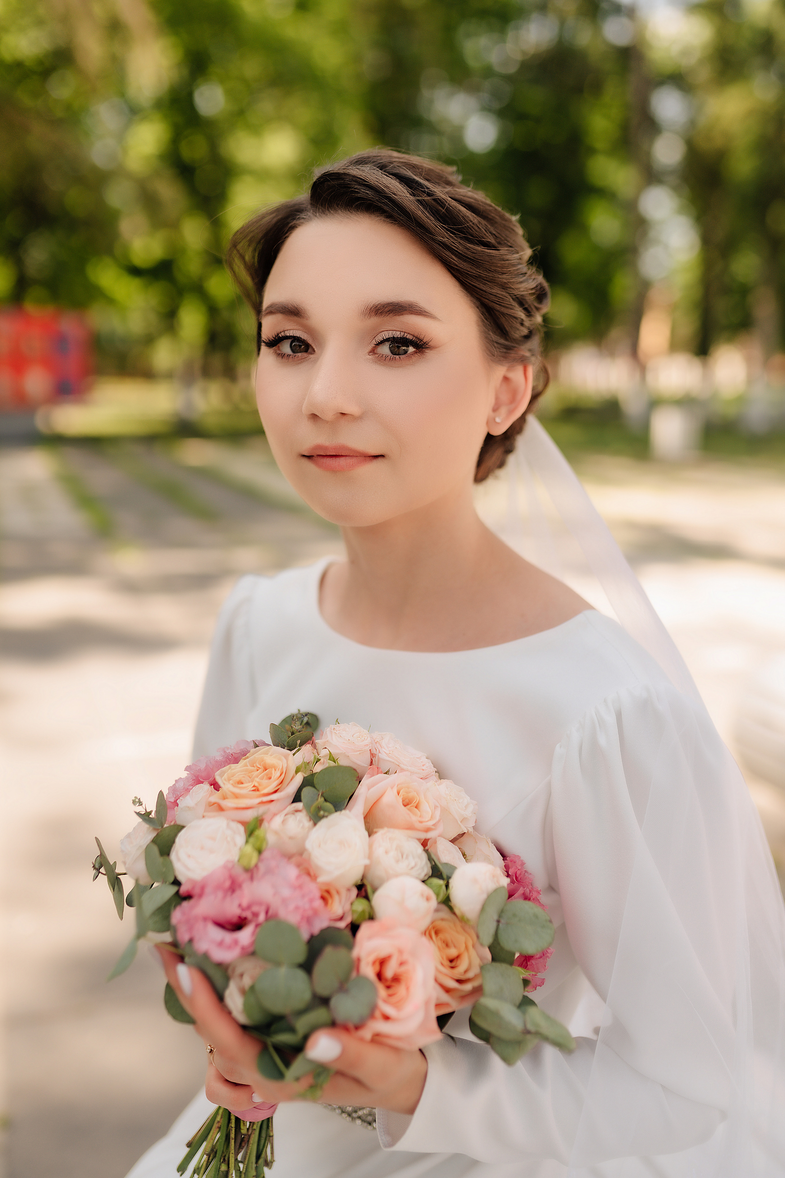 Дарья и Алексей | Свадебная съемка в г. Бобров. Фотограф Карина Шмулёва. Воронеж и область