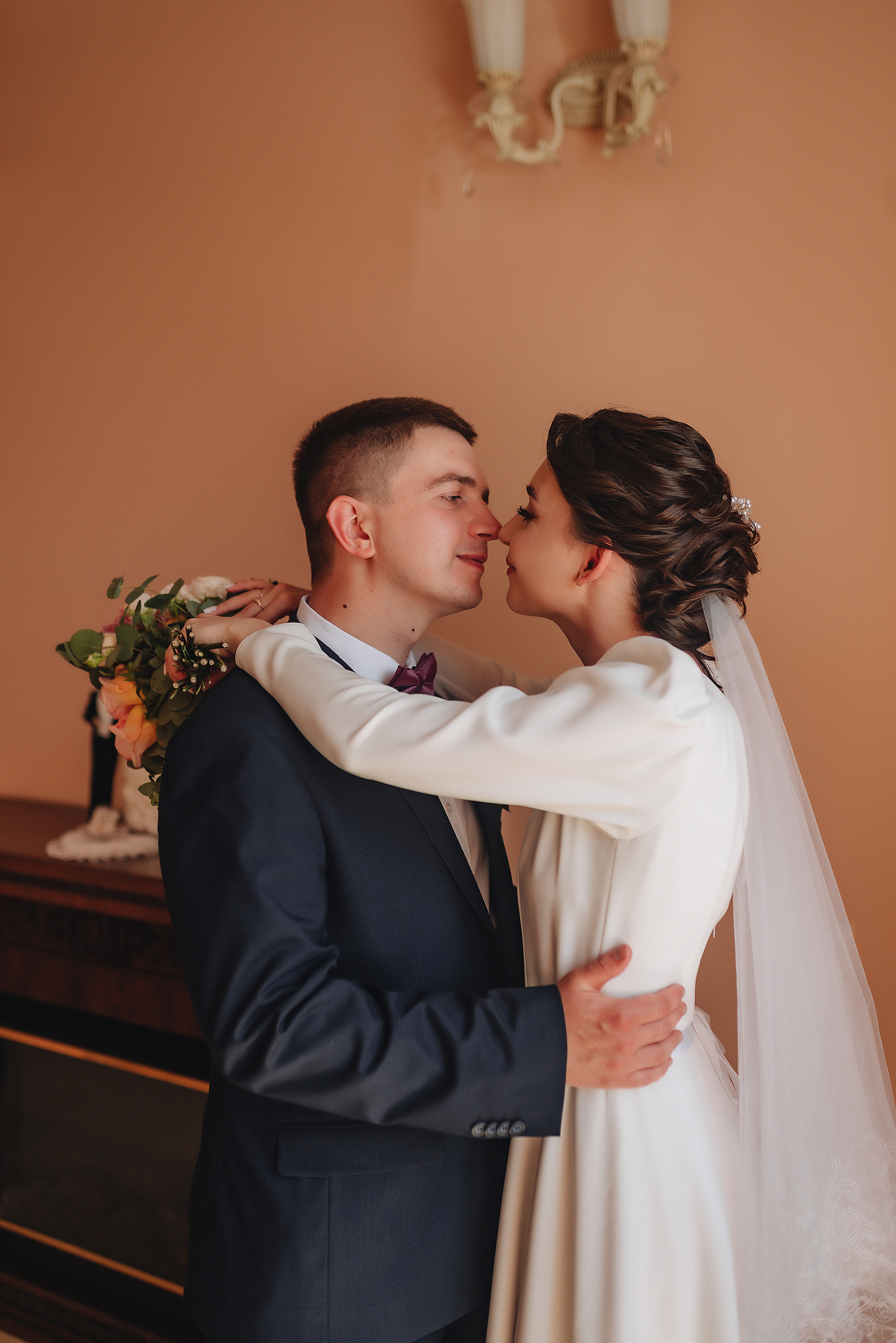 Дарья и Алексей | Свадебная съемка в г. Бобров. Фотограф Карина Шмулёва. Воронеж и область