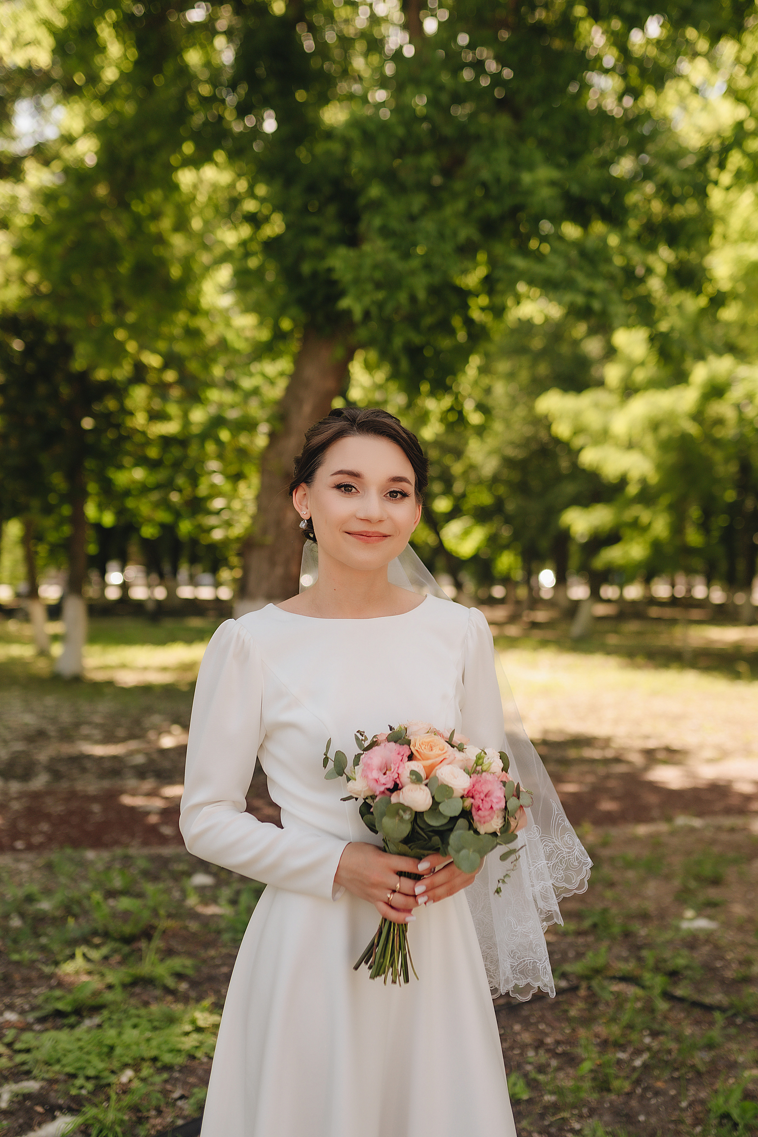 Дарья и Алексей | Свадебная съемка в г. Бобров. Фотограф Карина Шмулёва. Воронеж и область