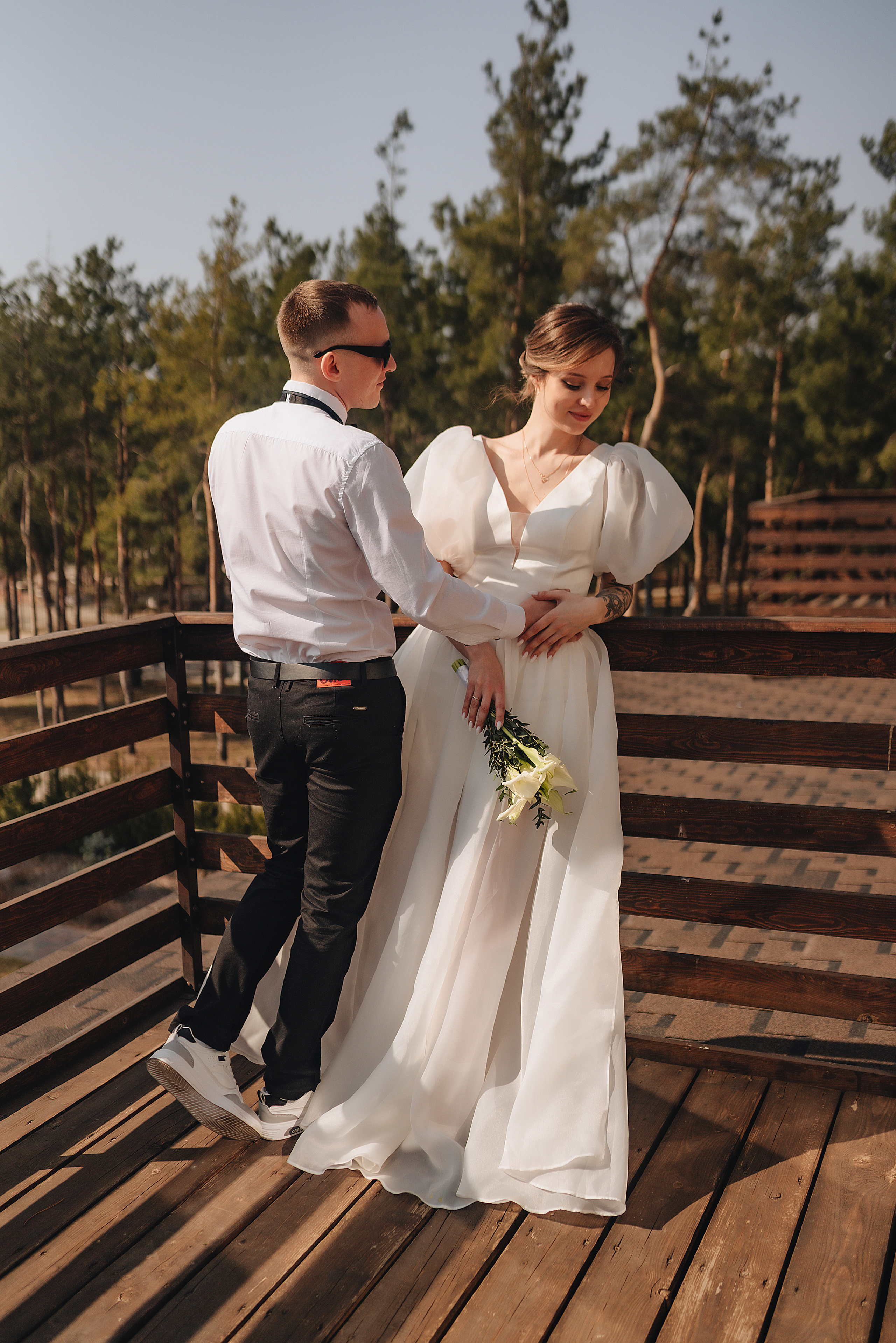 Натали и Руслан. Фотограф Карина Шмулёва. Воронеж и область