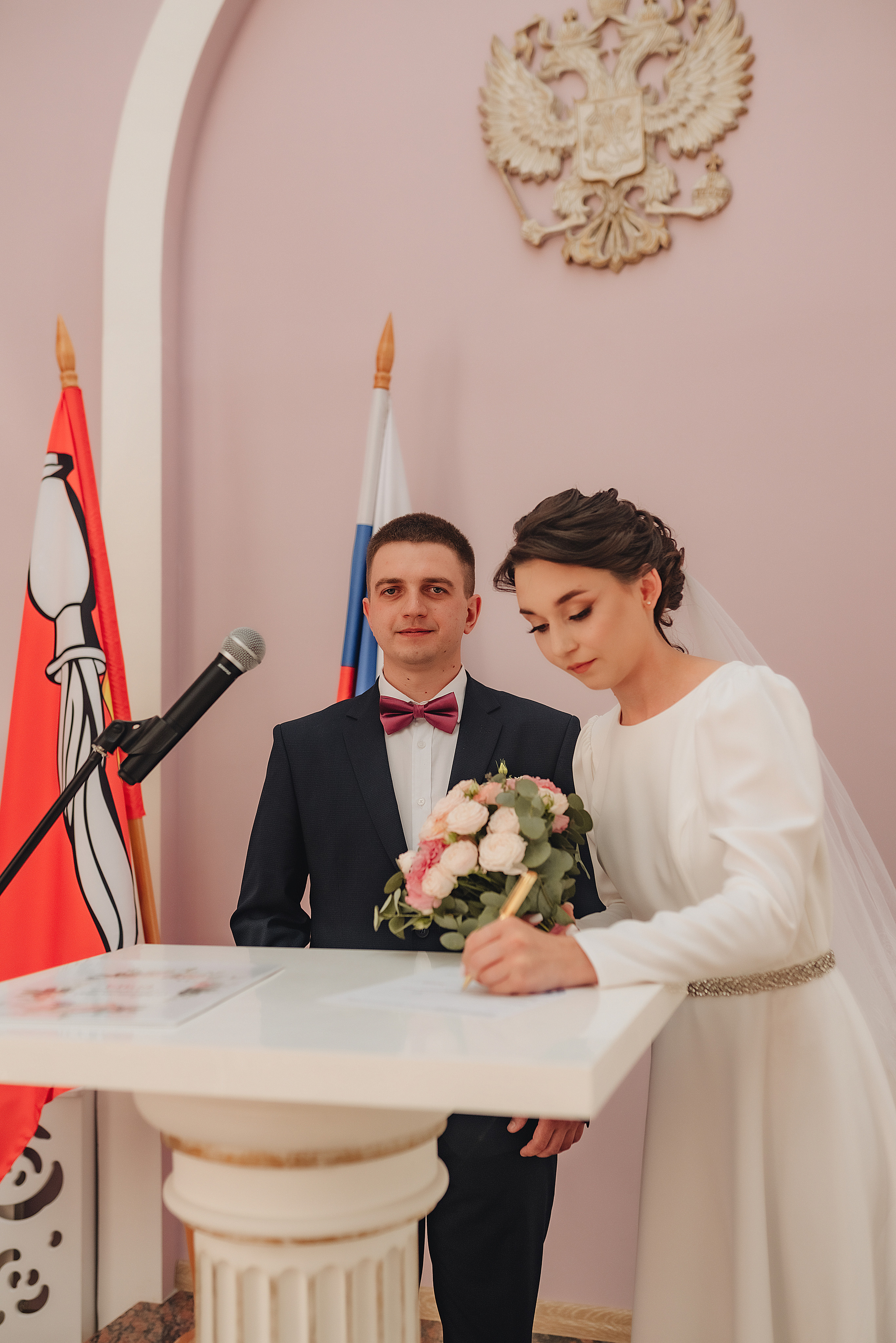 Дарья и Алексей | Свадебная съемка в г. Бобров. Фотограф Карина Шмулёва. Воронеж и область