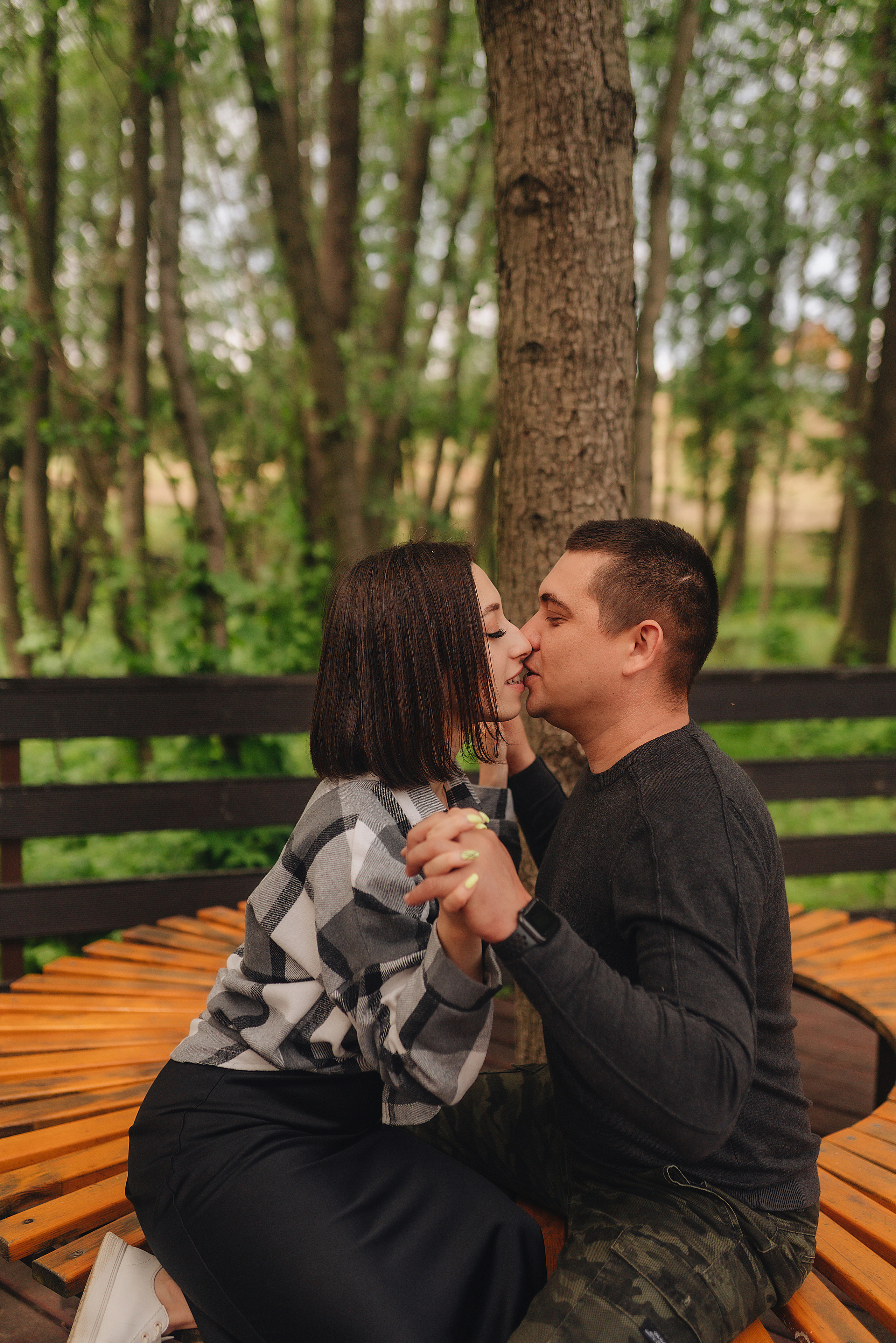 Елена и Алексей. Фотограф Карина Шмулёва. Воронеж и область