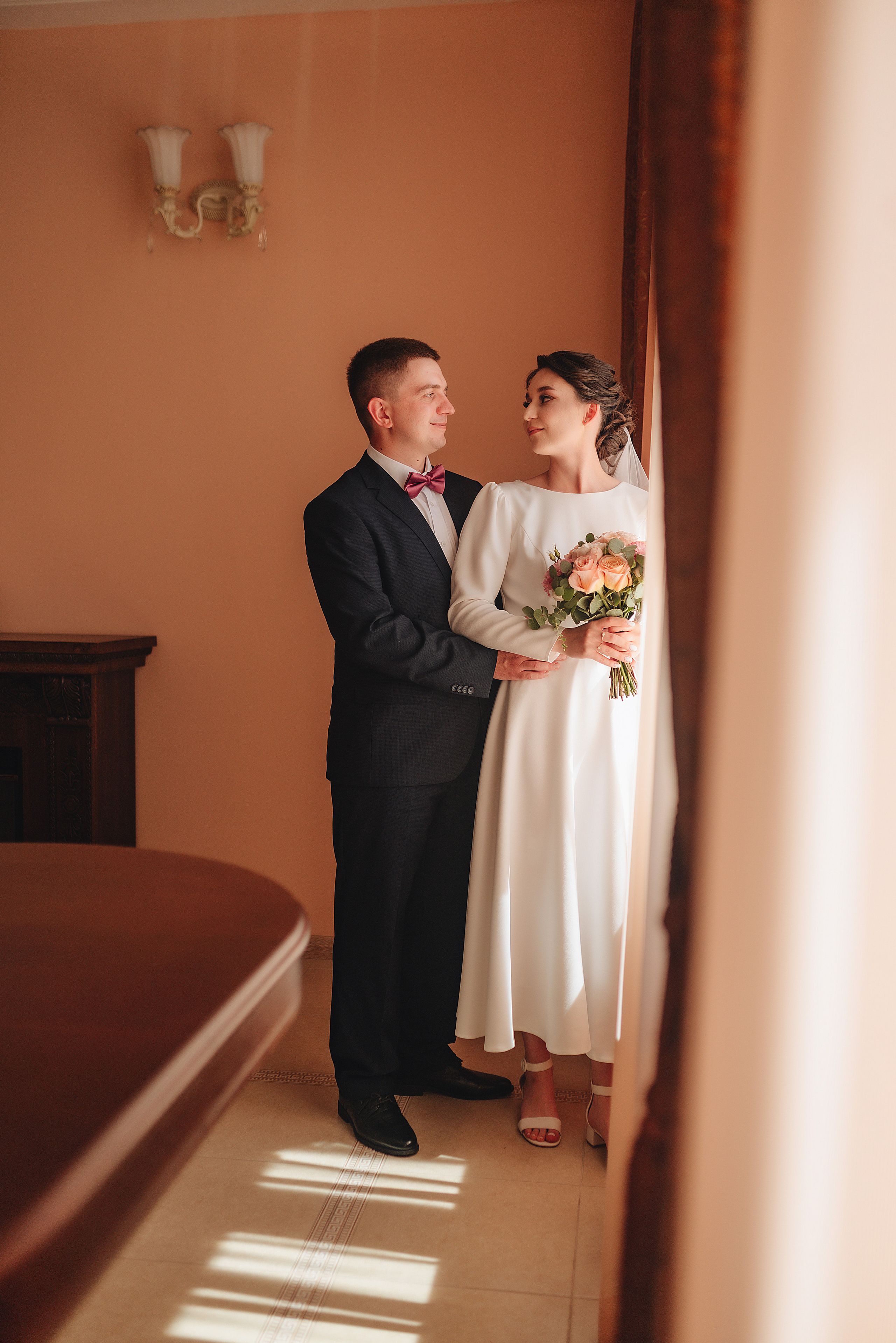 Дарья и Алексей | Свадебная съемка в г. Бобров. Фотограф Карина Шмулёва. Воронеж и область