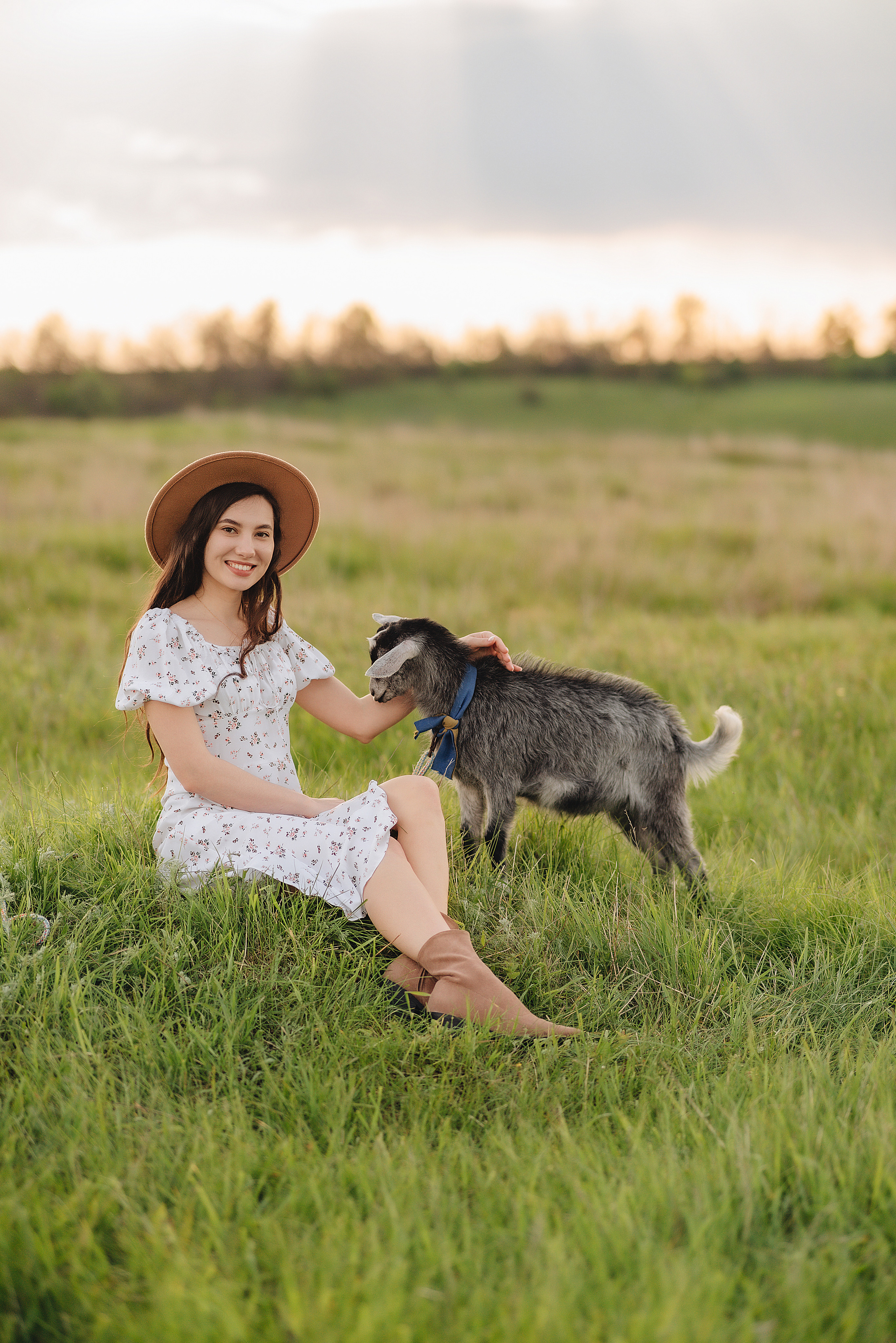Анна | Съемка в деревенском стиле. Фотограф Карина Шмулёва. Воронеж и область