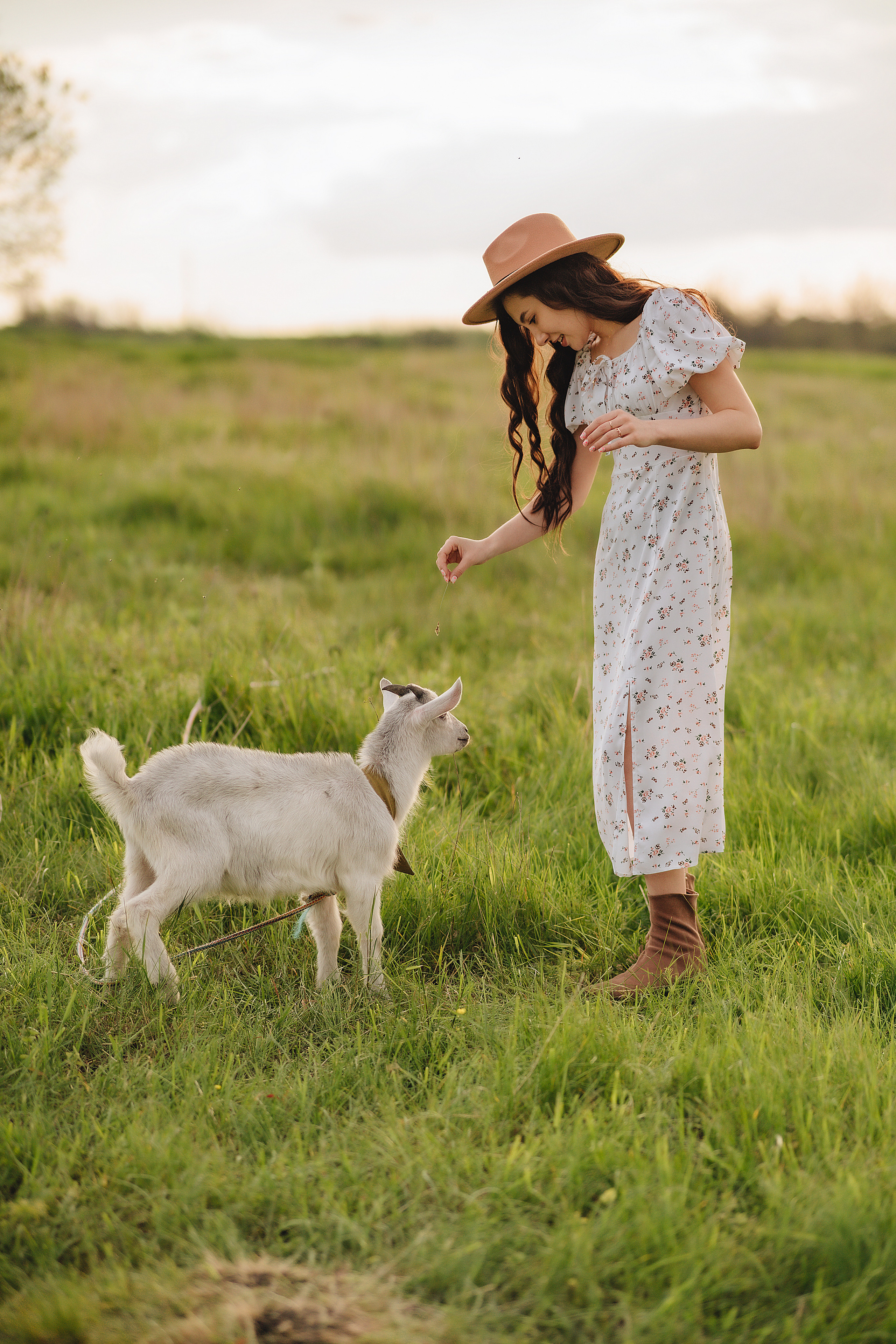 Анна | Съемка в деревенском стиле. Фотограф Карина Шмулёва. Воронеж и область