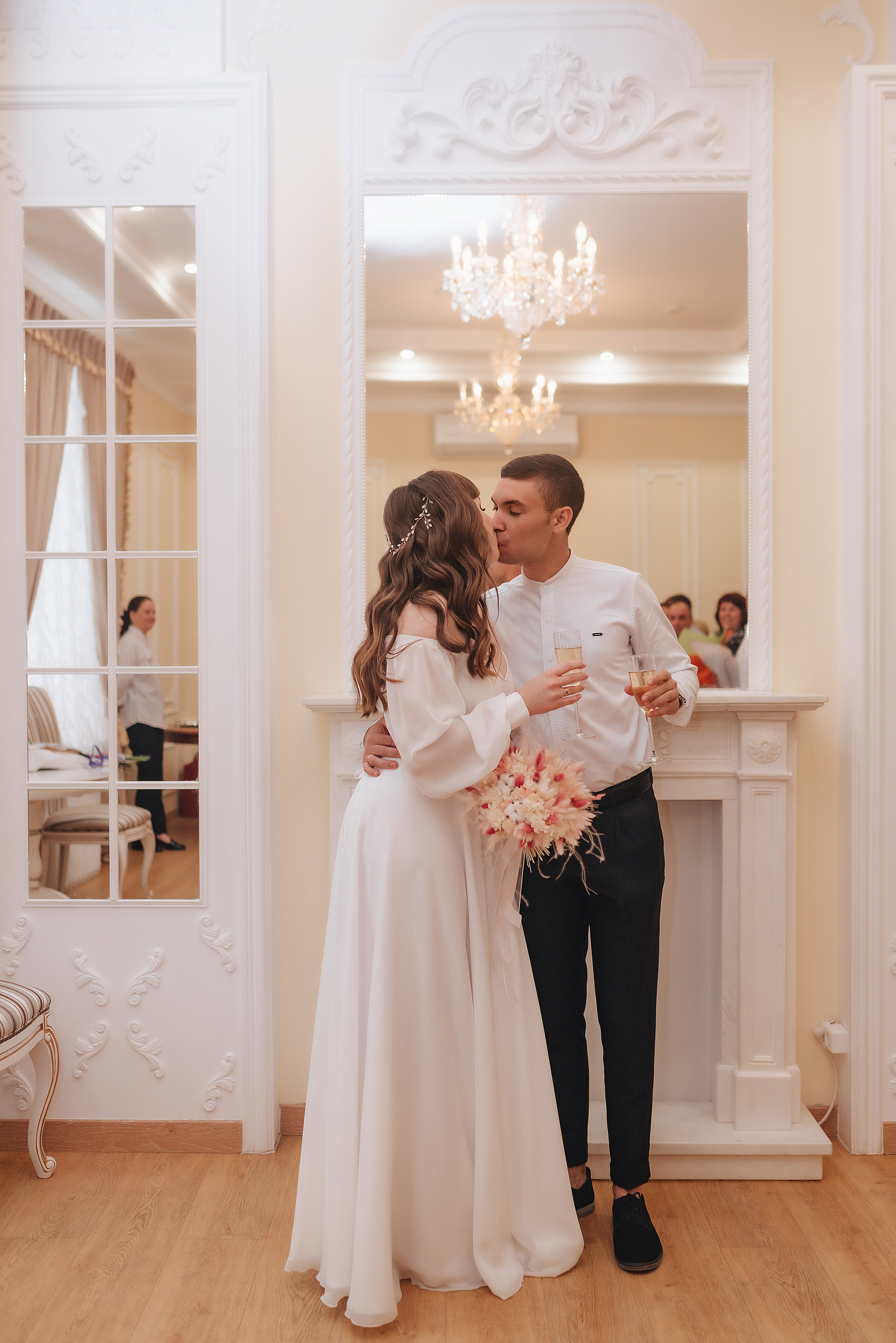 Диана и Максим. Фотограф Карина Шмулёва. Воронеж и область