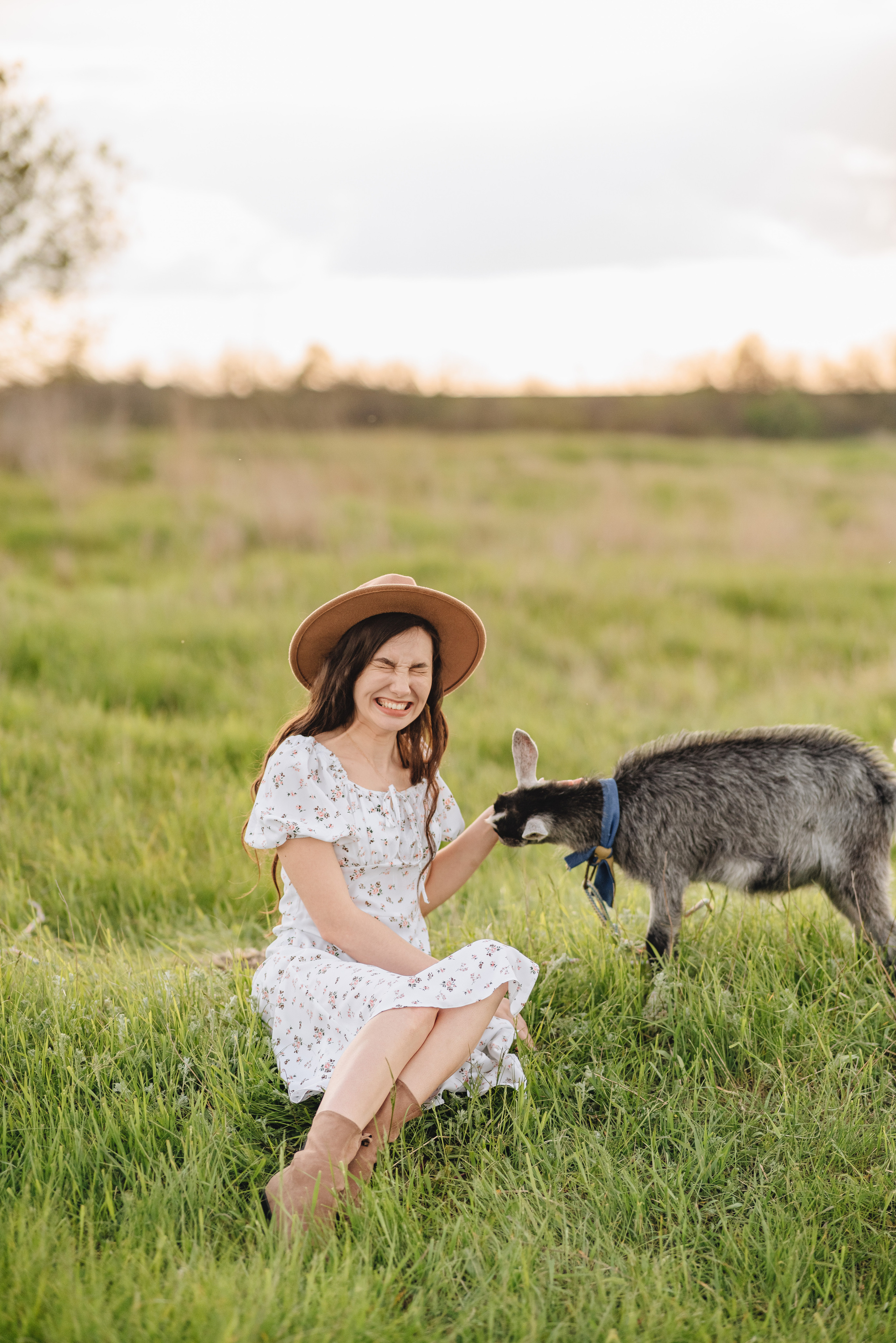 Анна | Съемка в деревенском стиле. Фотограф Карина Шмулёва. Воронеж и область