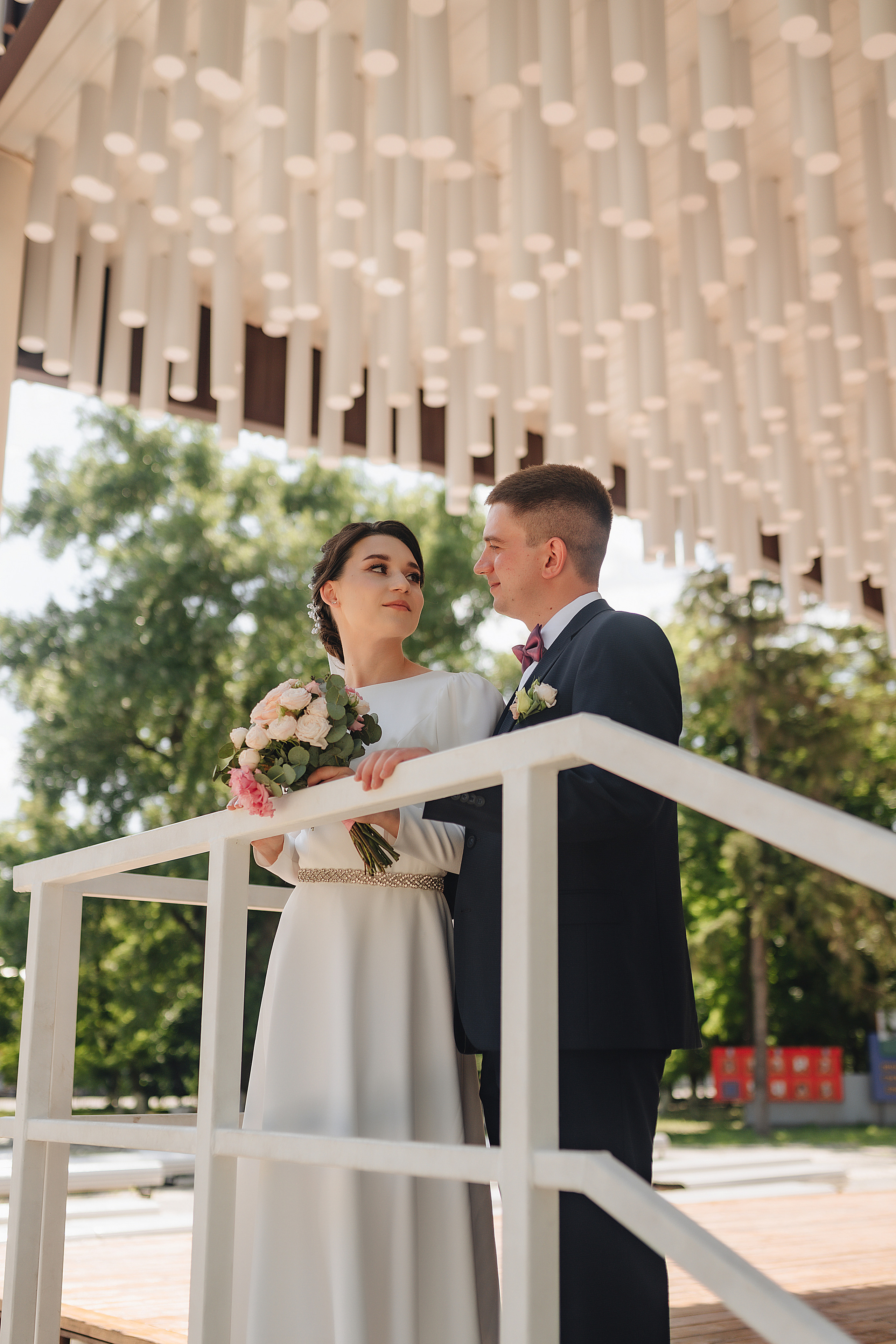 Дарья и Алексей | Свадебная съемка в г. Бобров. Фотограф Карина Шмулёва. Воронеж и область