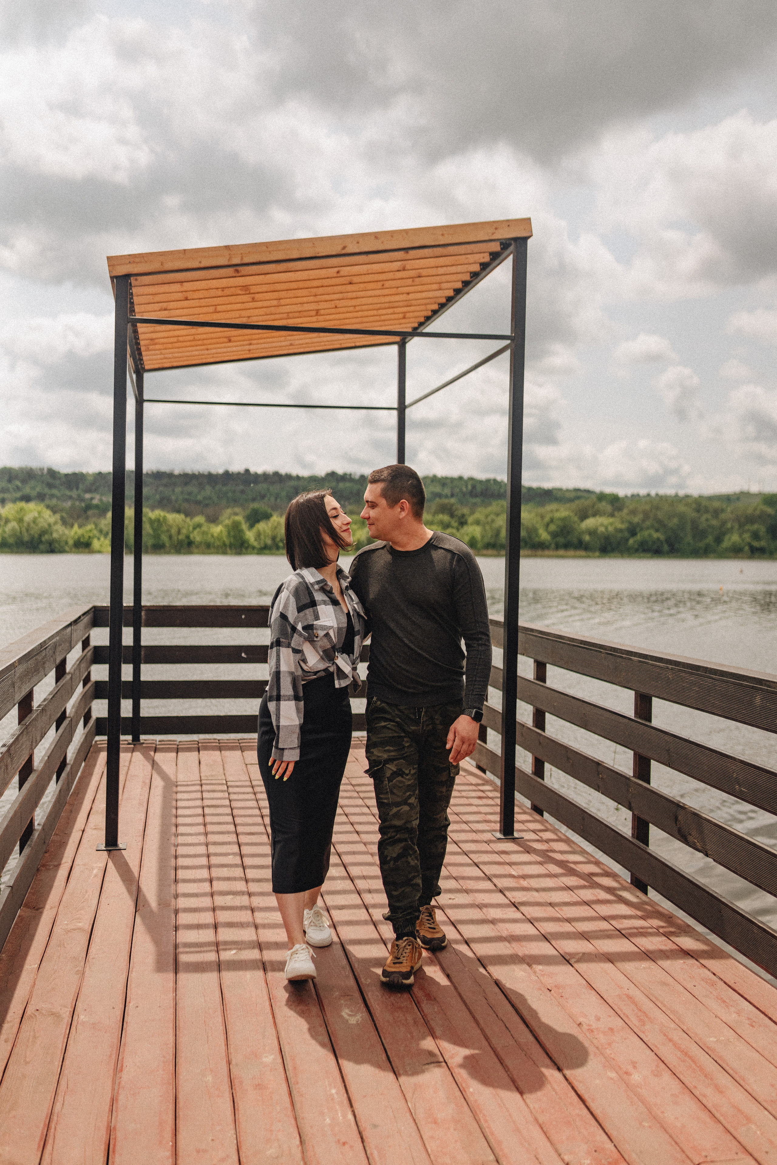 Елена и Алексей. Фотограф Карина Шмулёва. Воронеж и область